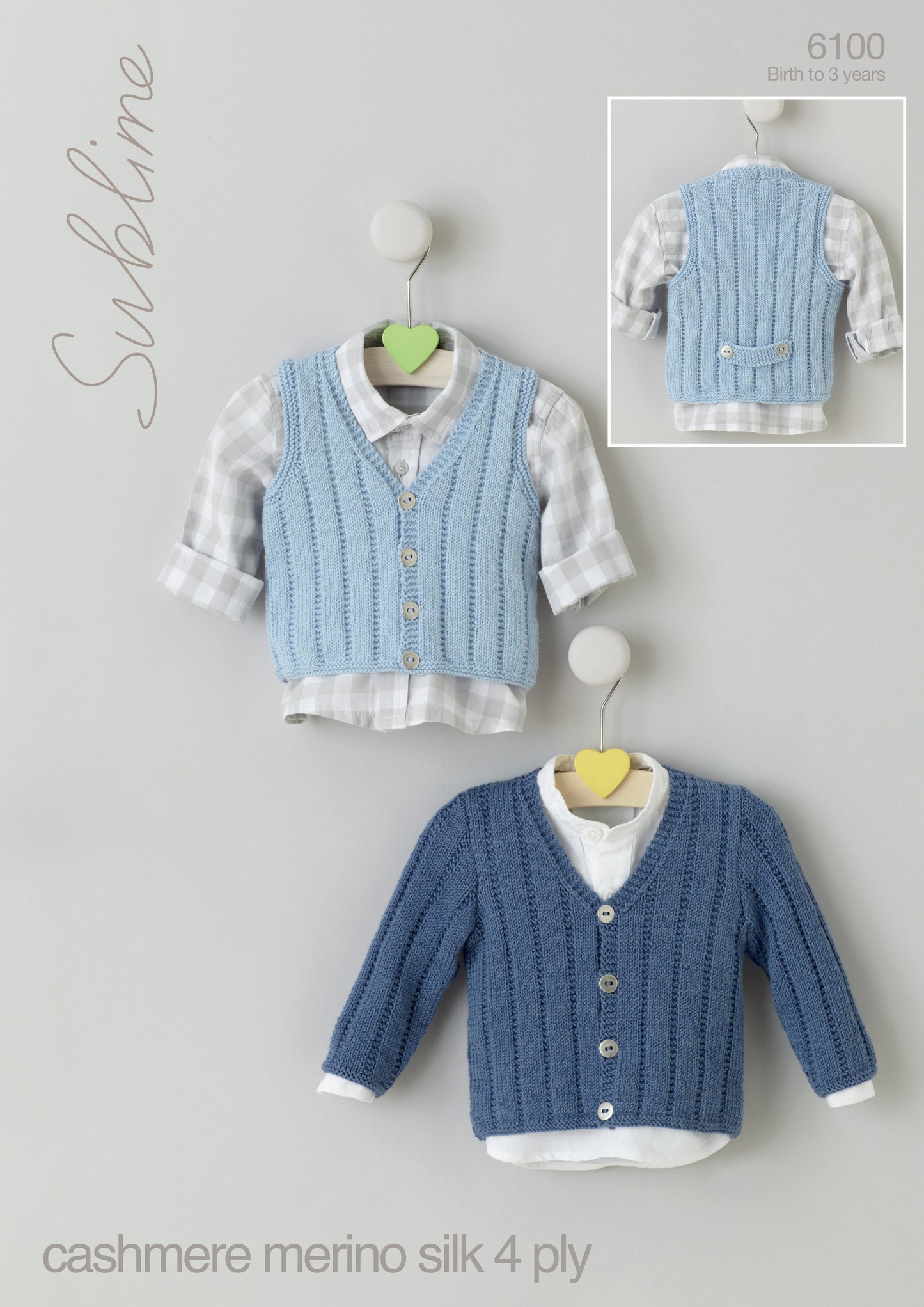King Cole Pattern 6100 - King Cole Pattern 6100 - Product image