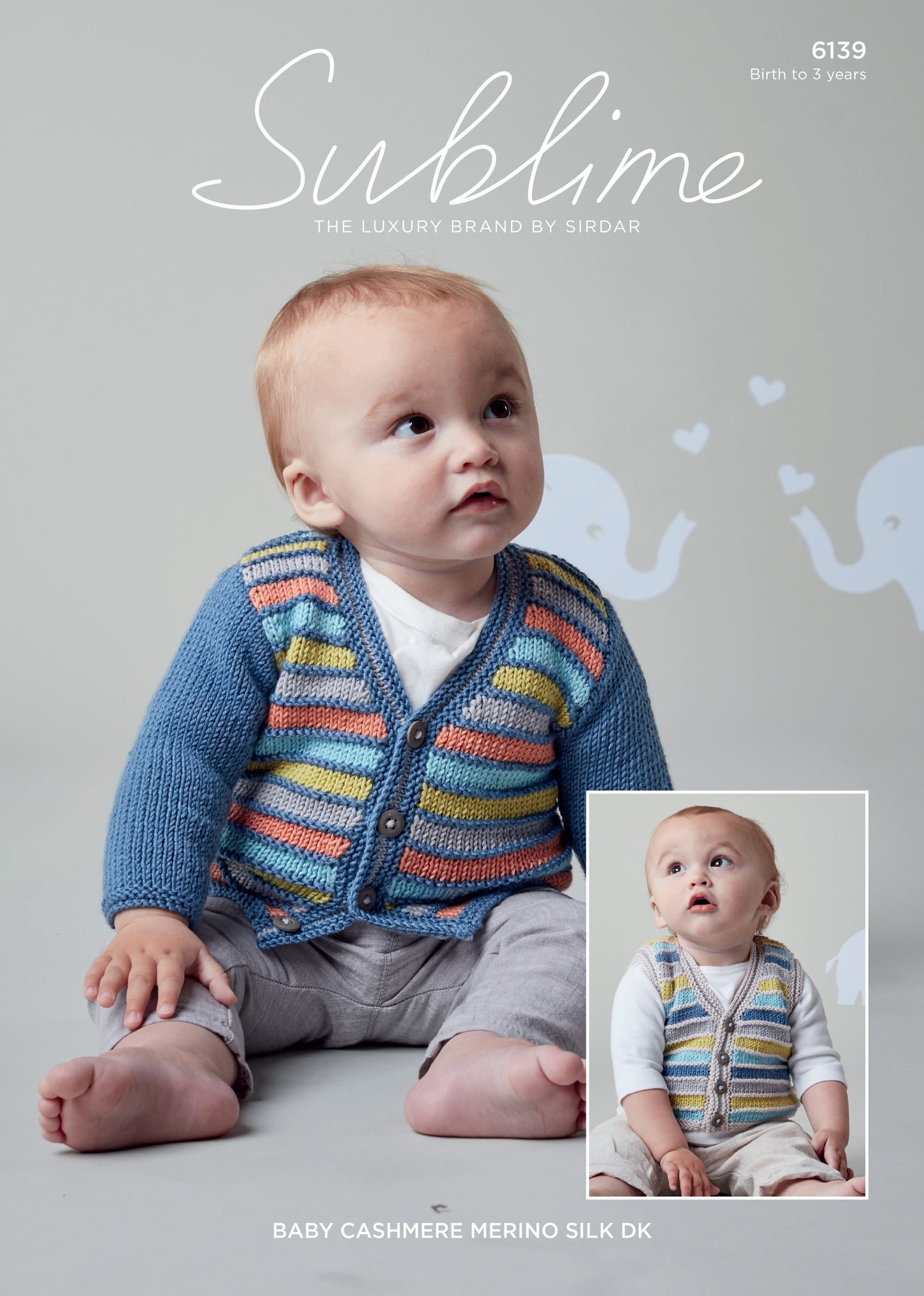 King Cole Pattern 6139 - King Cole Pattern 6139 - Product image