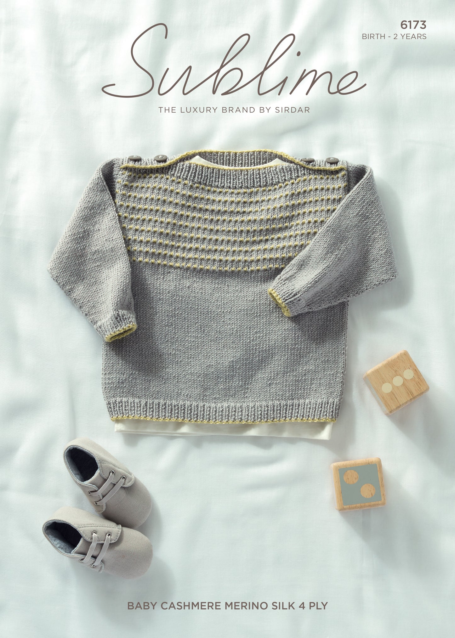 King Cole Pattern 6173 - King Cole Pattern 6173 - Product image