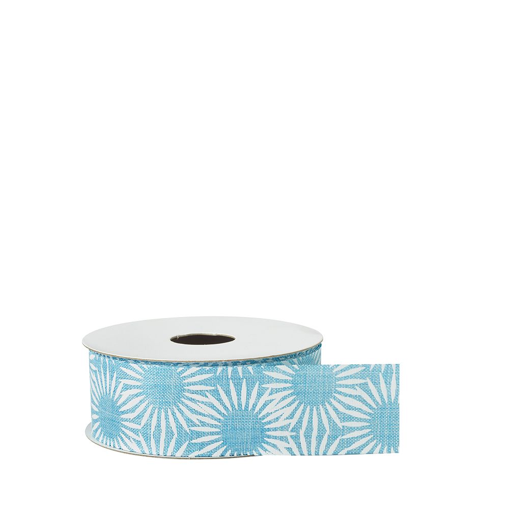 Amelia Ribbon Turquoise 38mm x 10m