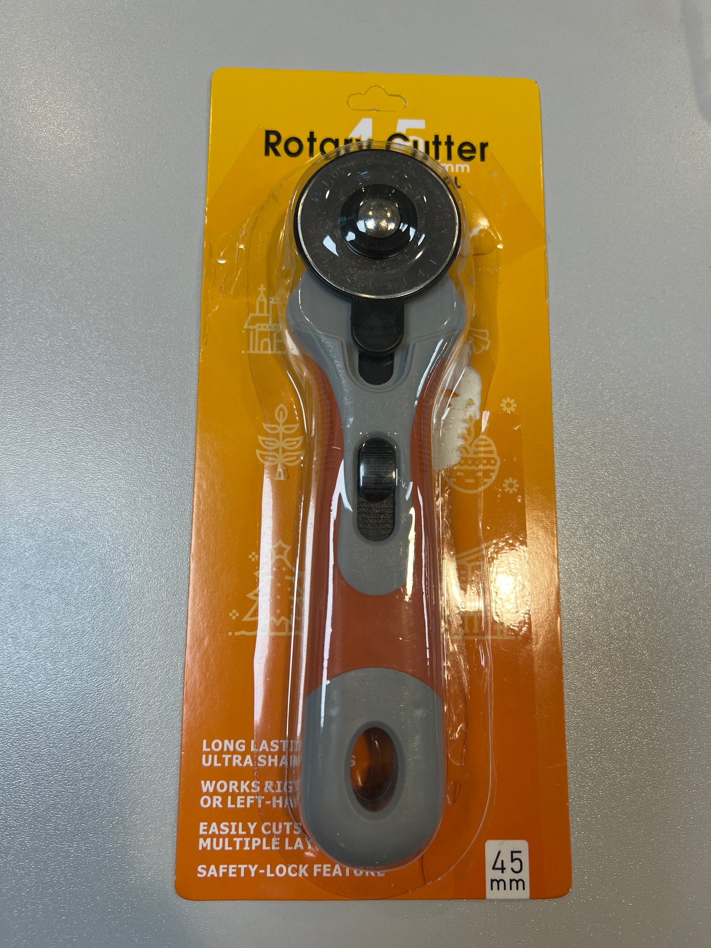 45mm Rotary Cutter. Japanese Steel