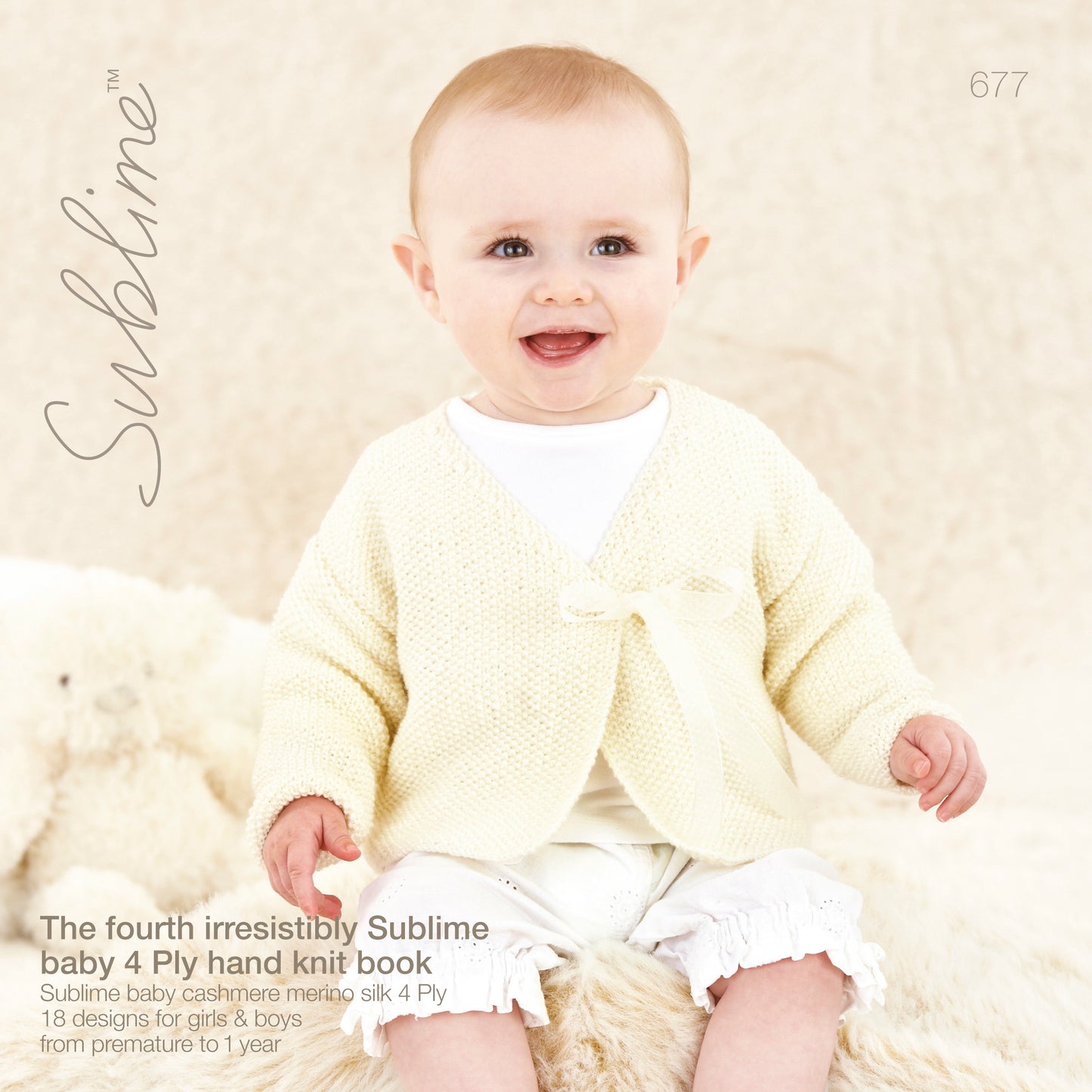 Sirdar Pattern 677 - Product image