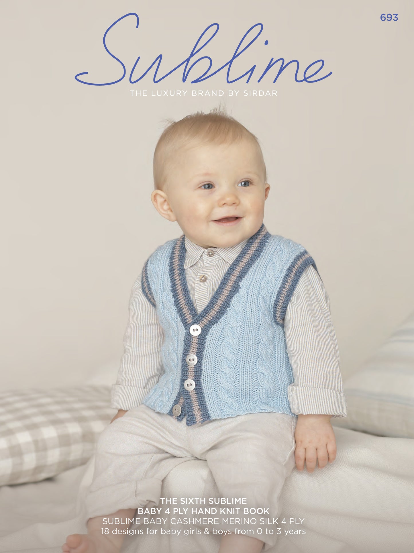 Sirdar Pattern 693 - Product image