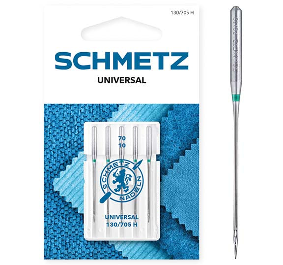 Schmetz Sewing Machine Needles Universal 70(10) 5 Pieces
