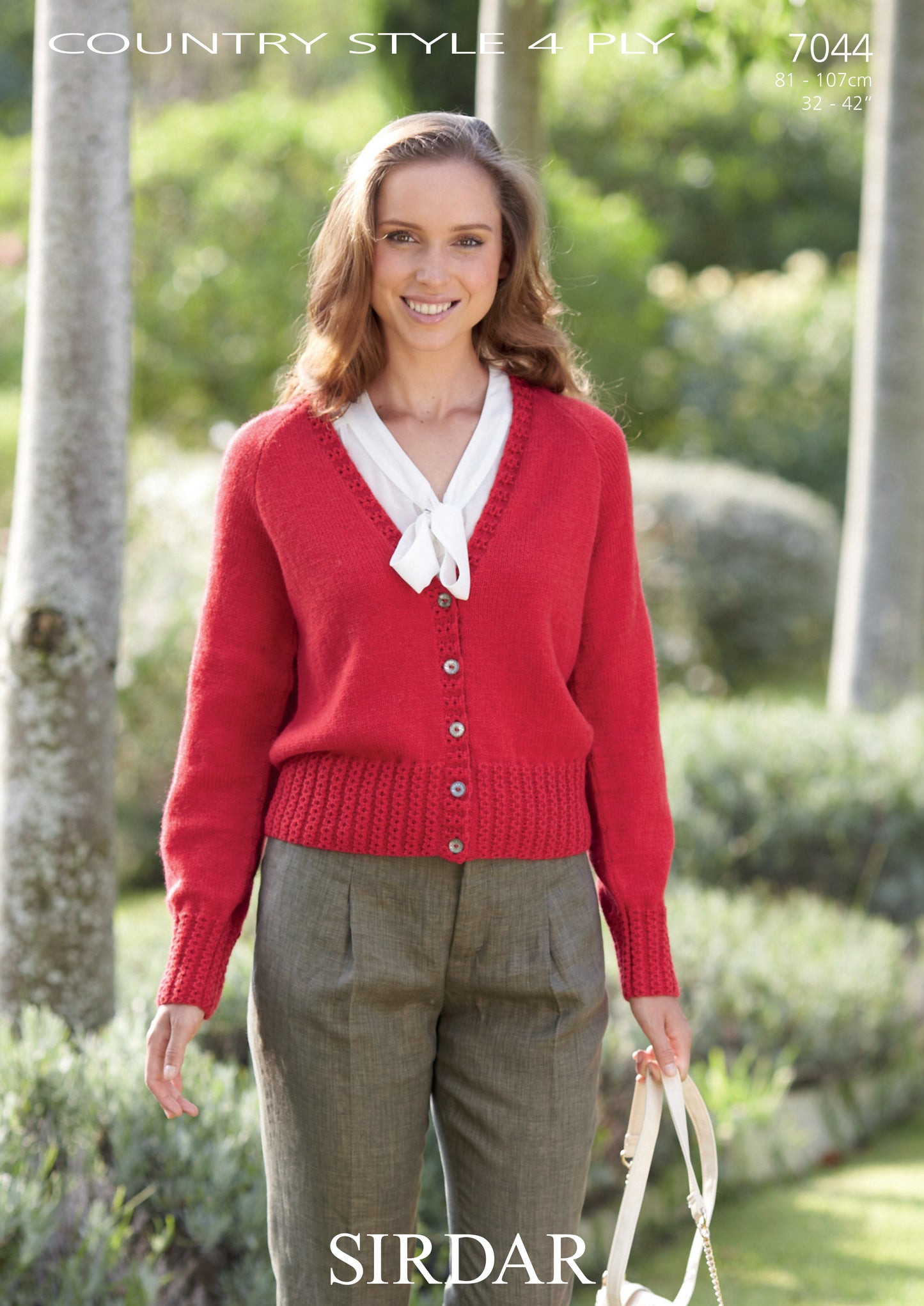Sirdar Pattern 7044 - Sirdar Country sty