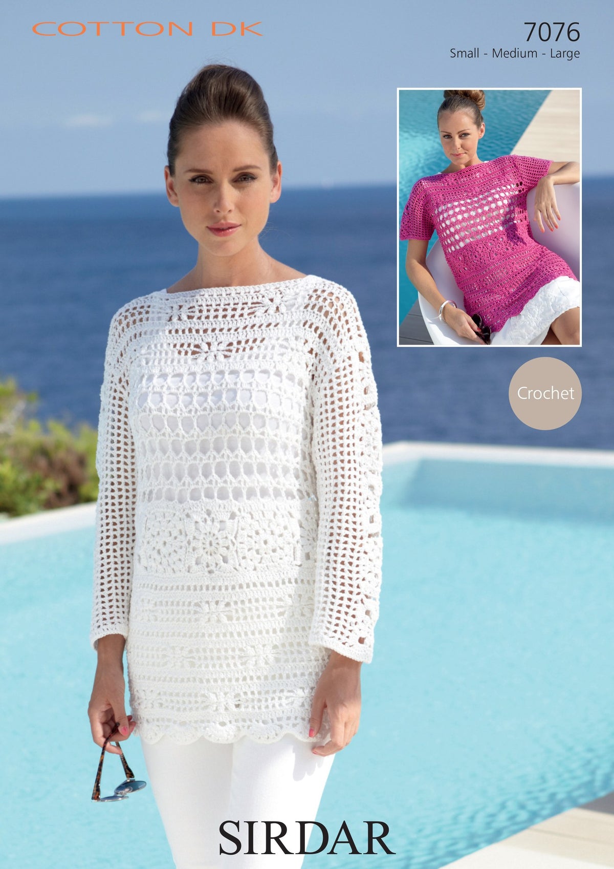 Tunic-Sirdar cotton DK