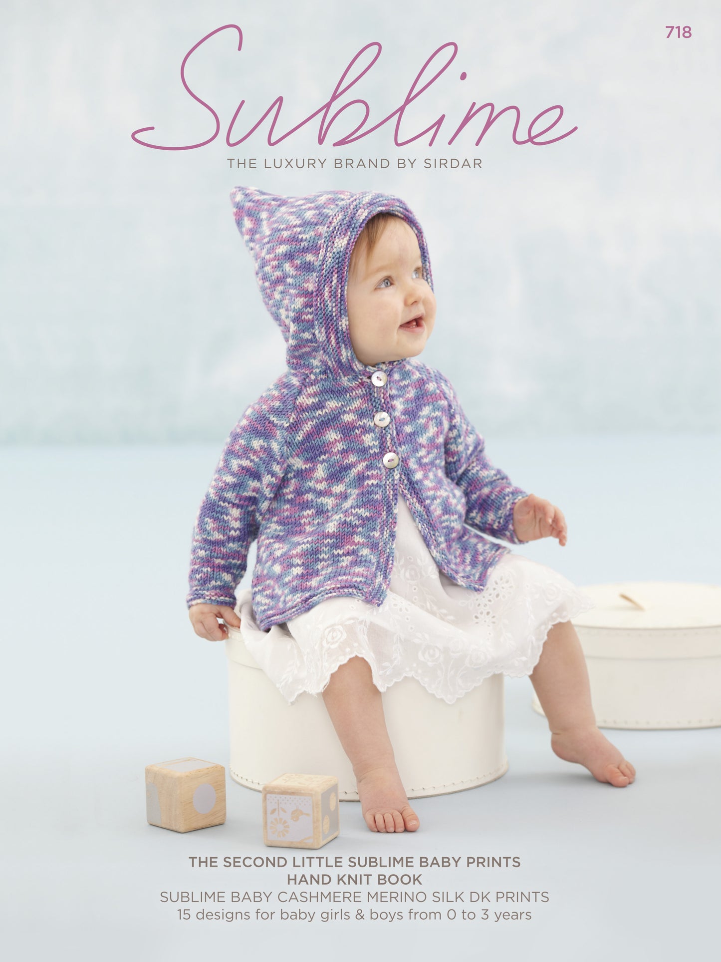 Sirdar Pattern 718 - Product image
