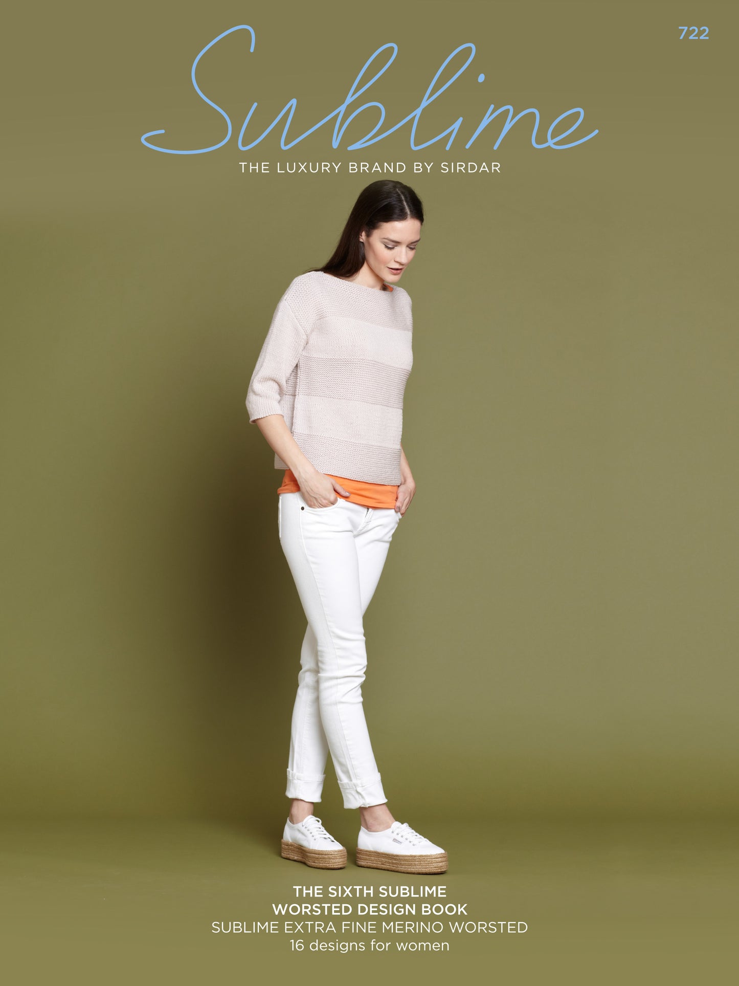 Sirdar Pattern 722 - Product image