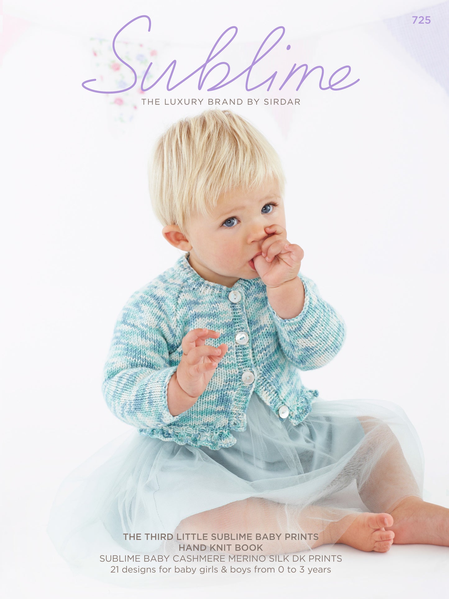 Sirdar Pattern 725 - Product image