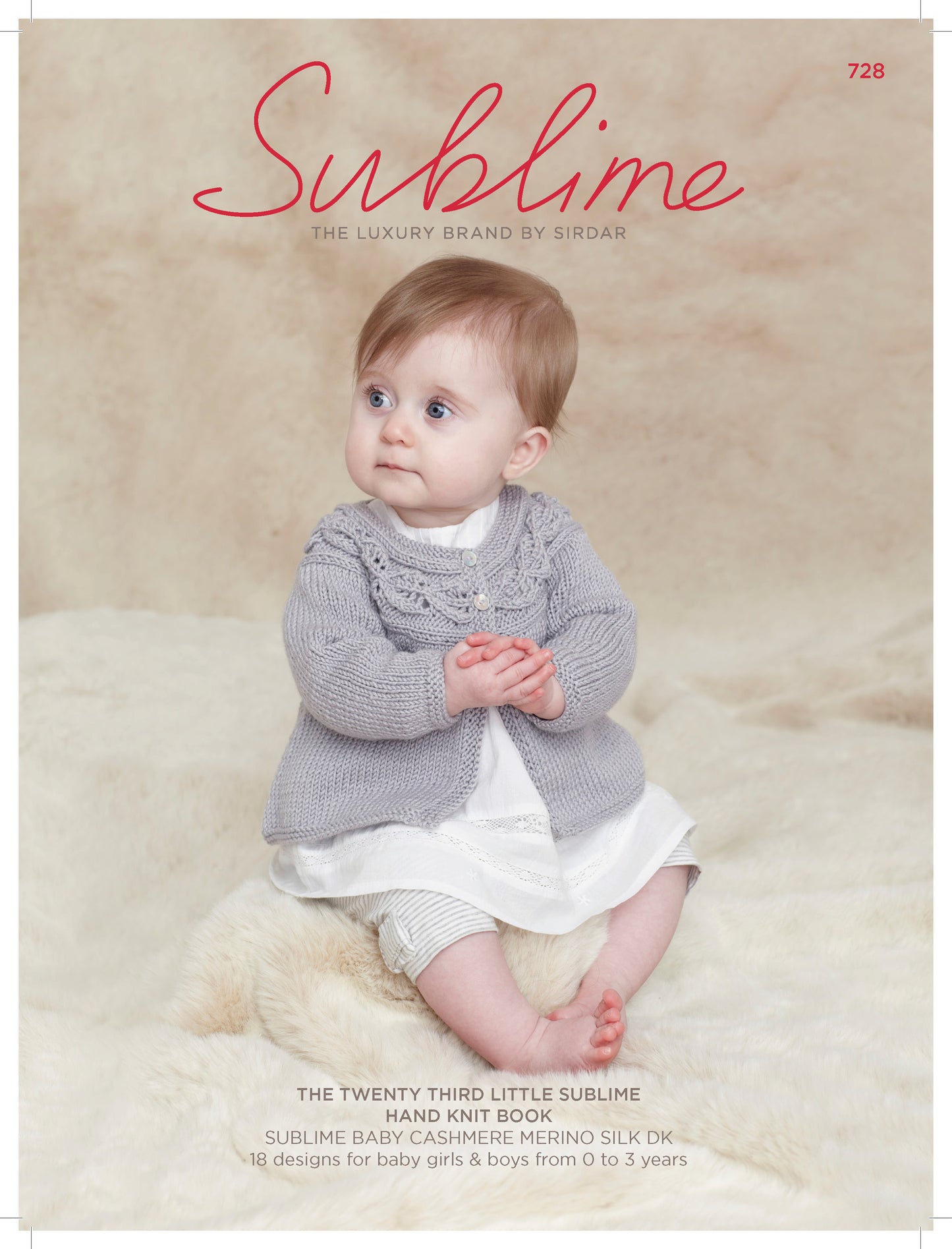 Sirdar Pattern 728 - Product image