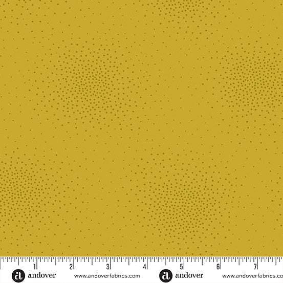 Andover Fabrics Spritz 2 by Andover Fabrics - Spritz Turmeric
