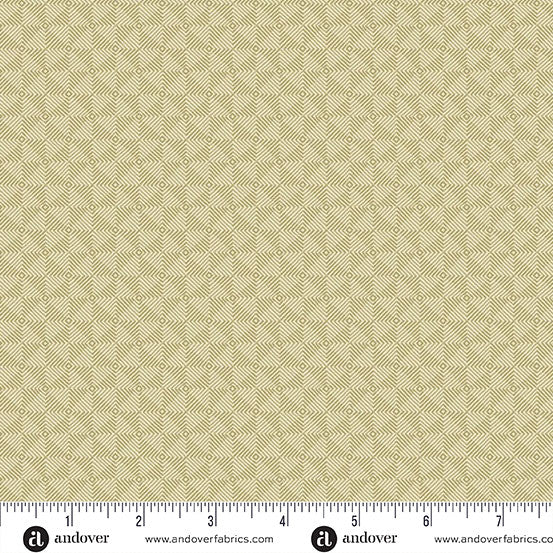 Driftwood - Square Dance quilting fabric by Andover Fabrics