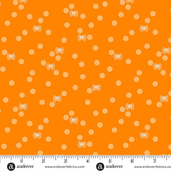 Andover Fabrics Ghostly Garden by KP Creates (10200/O)