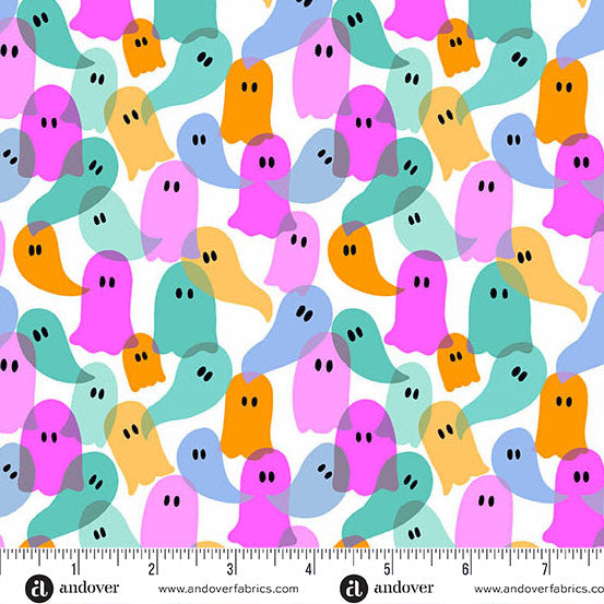 Andover Fabrics Ghostly Garden by KP Creates (10202/E)
