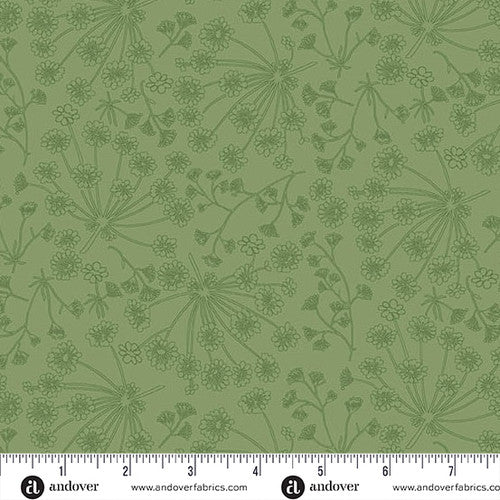 Andover Fabrics Nordic Summer by Gudrun Erla of GE Designs - Angelica Meadow