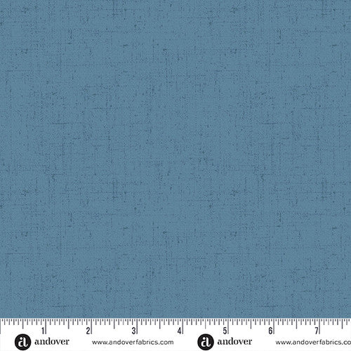Andover Fabrics Cottage Cloth II by Renee Nanneman - Denim