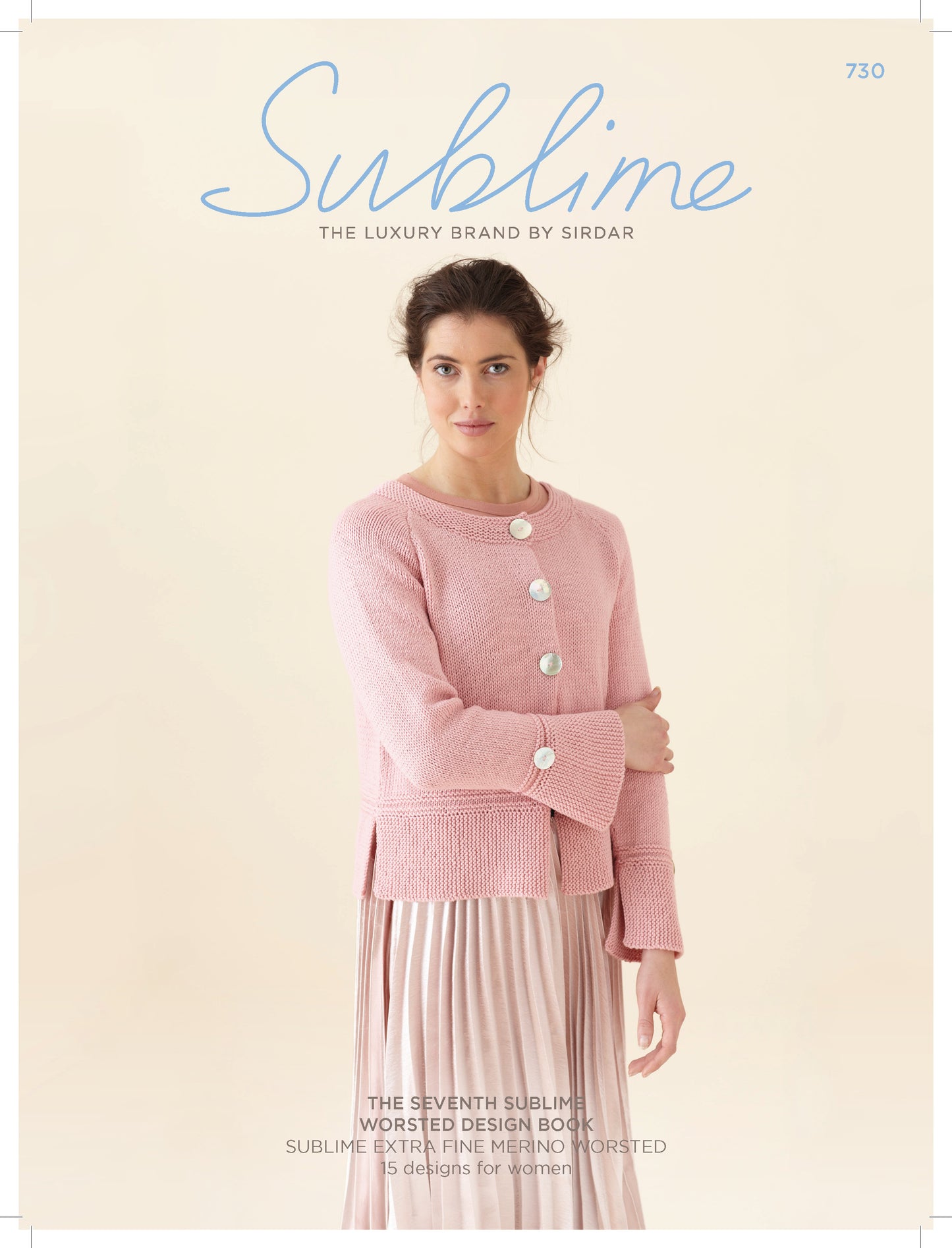 Sirdar Pattern 730 - Product image
