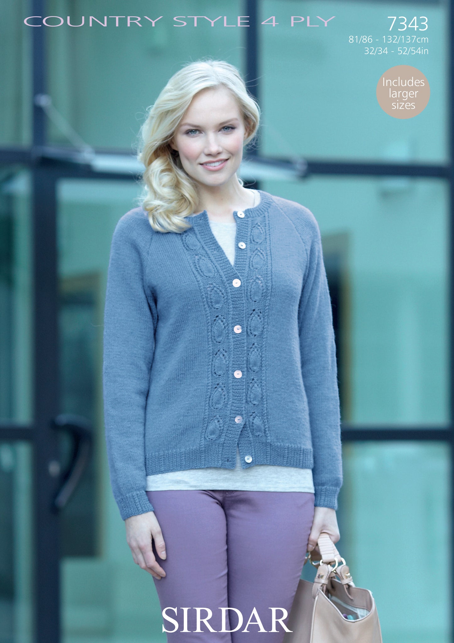 Sirdar Pattern 7343 - Product image