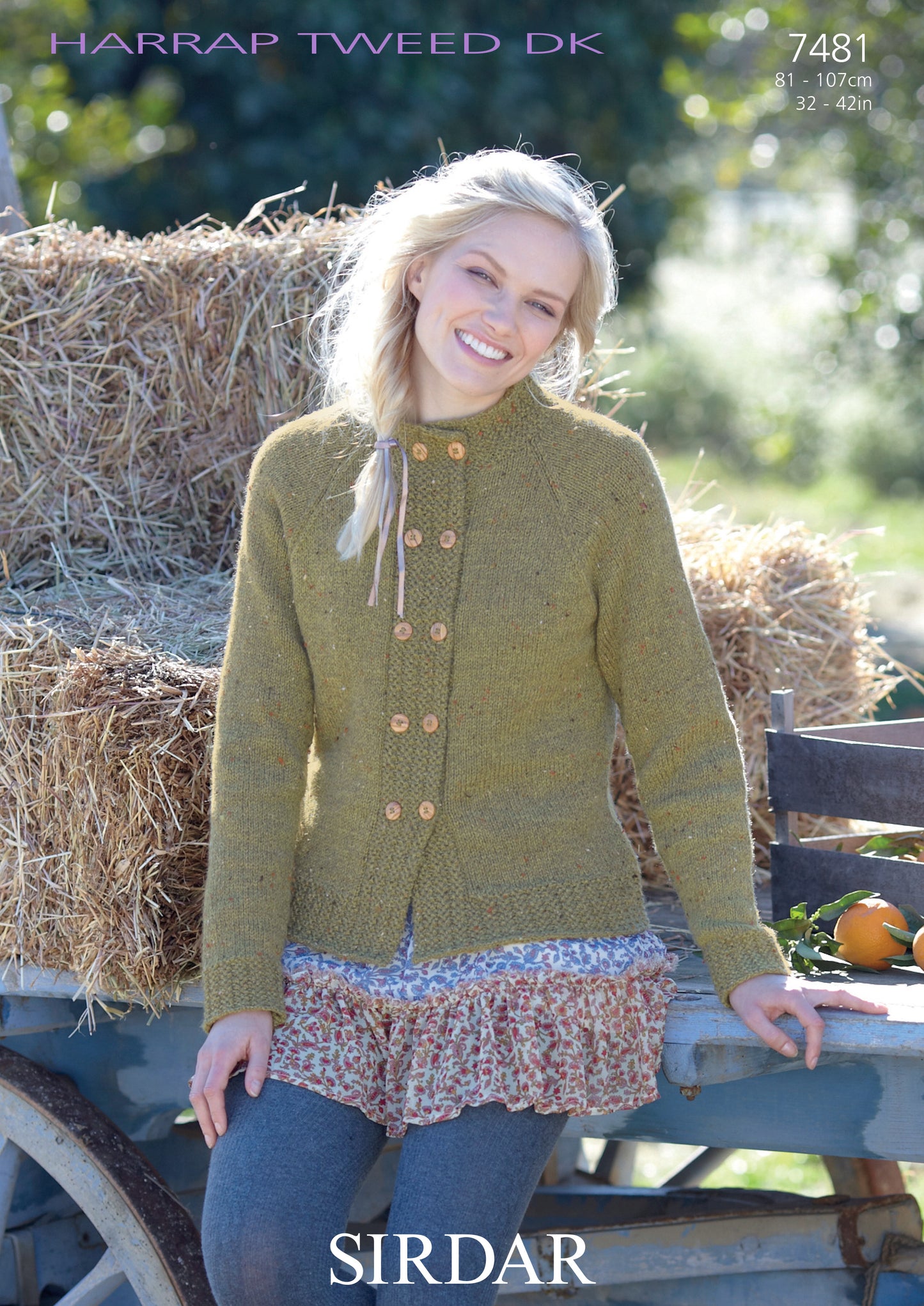 Sirdar Pattern 7481 - 7481 - Product image