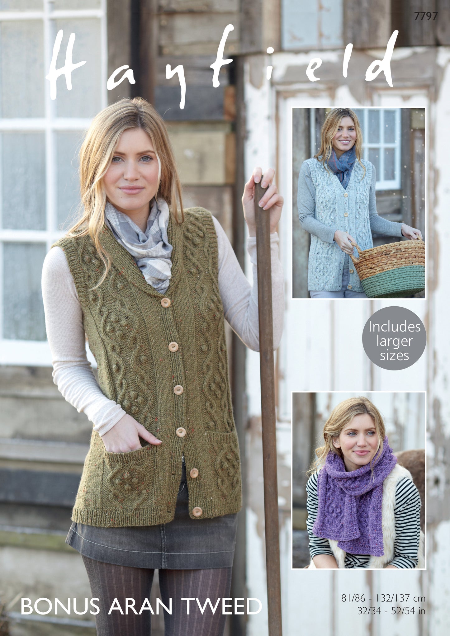 Sirdar Pattern 7797 - 7797 - Product image