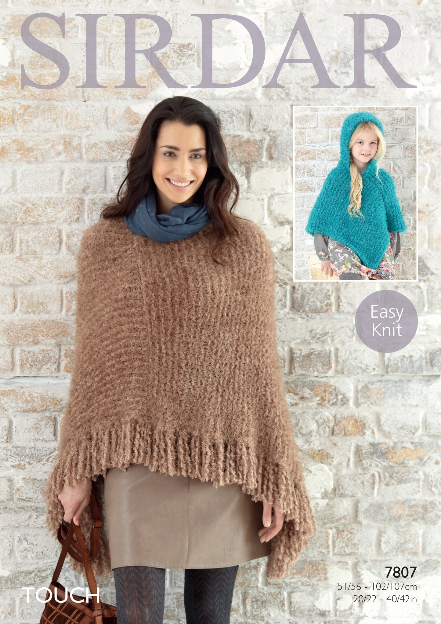 Sirdar Pattern 7807 - 7807 - Product image