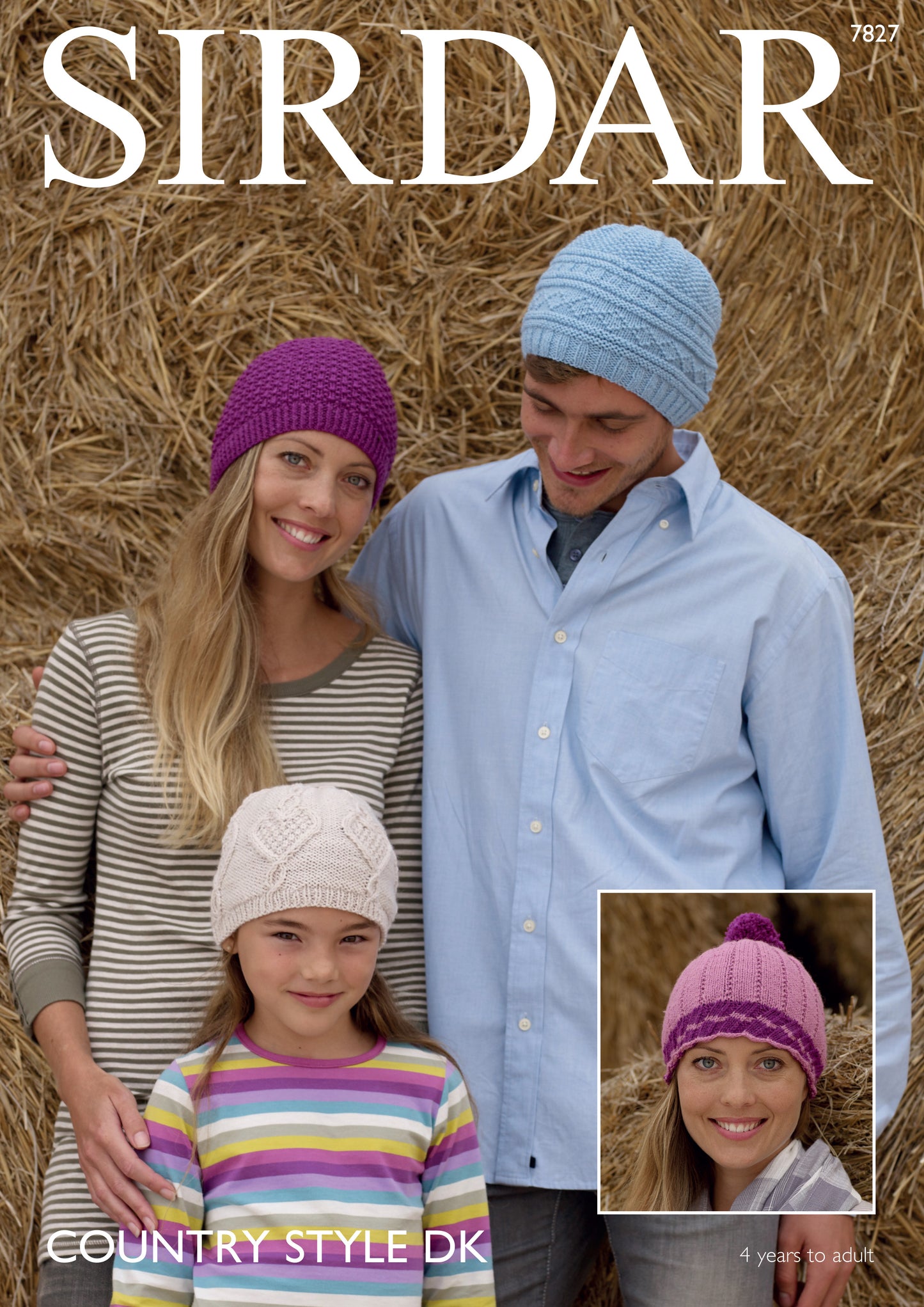 Sirdar Pattern 7827 - Product image