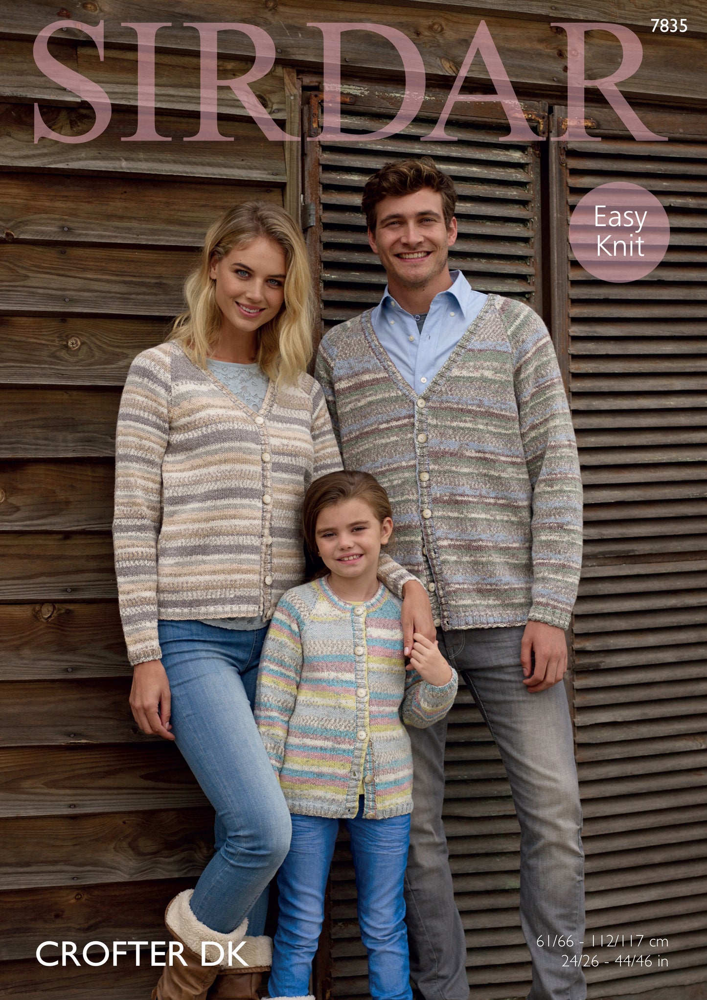 Sirdar Pattern 7835 - 7835 - Product image