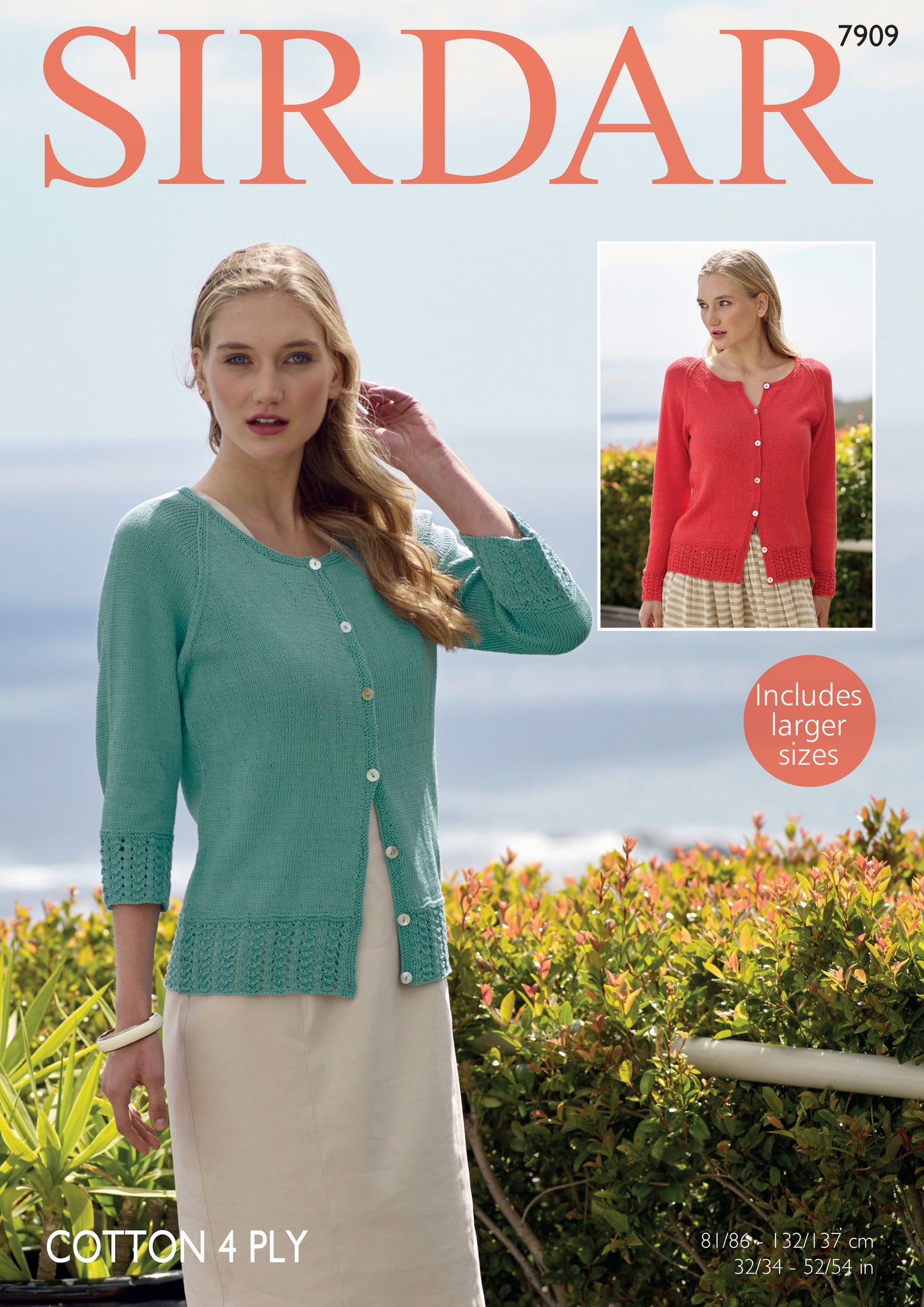 Sirdar Pattern 7909 - Product image