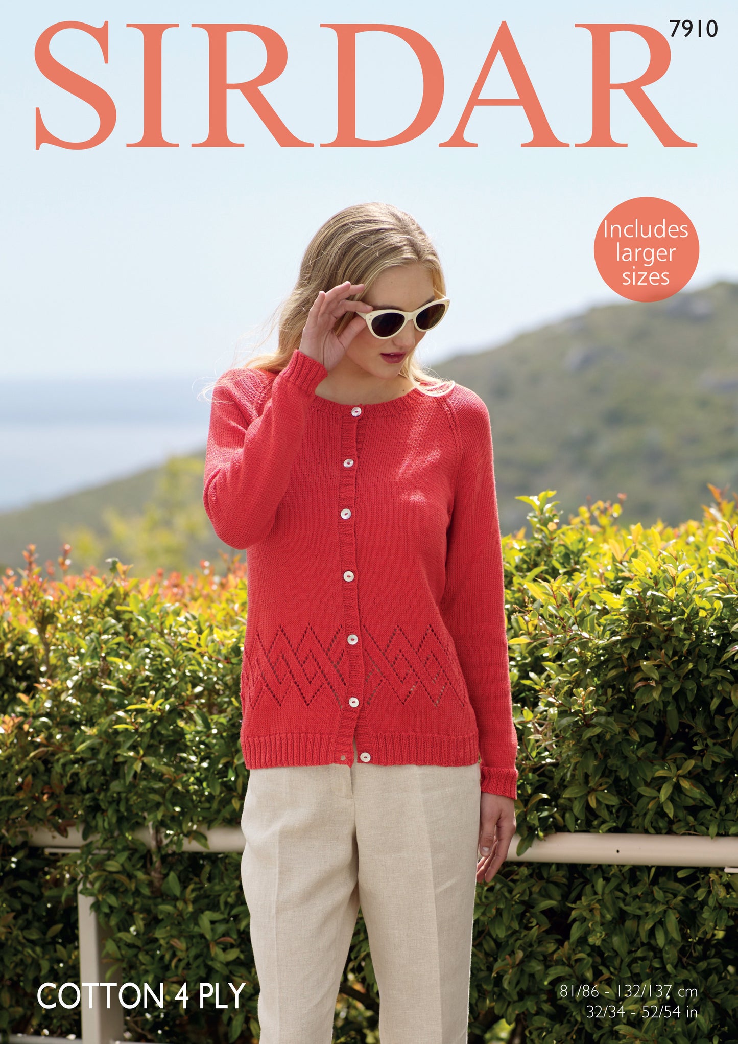 Sirdar Pattern 7910