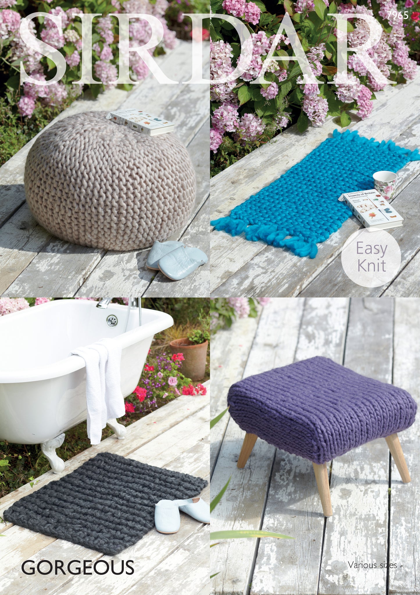 Sirdar Pattern 7965 - Product image