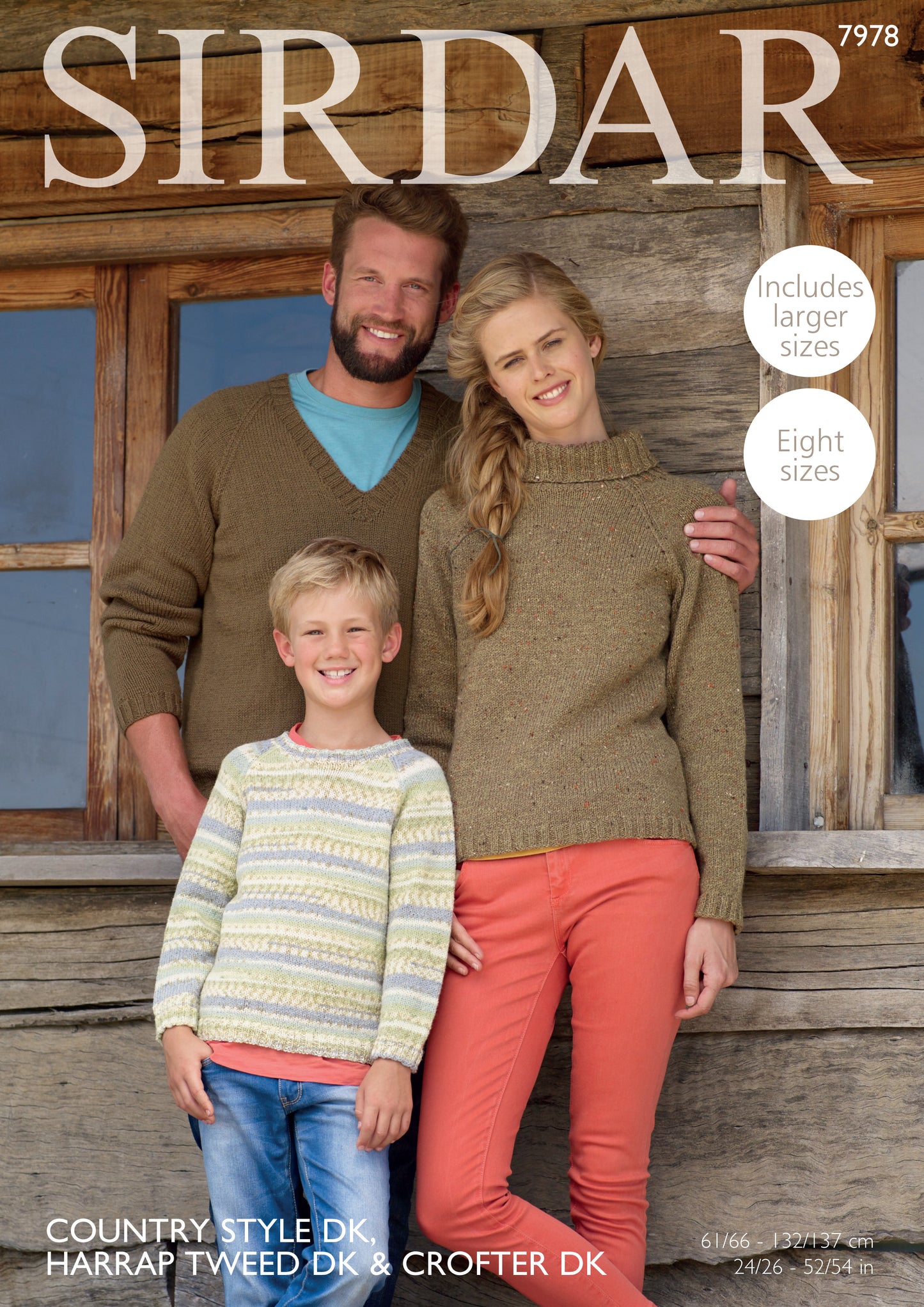 Sirdar Pattern 7978 - Product image