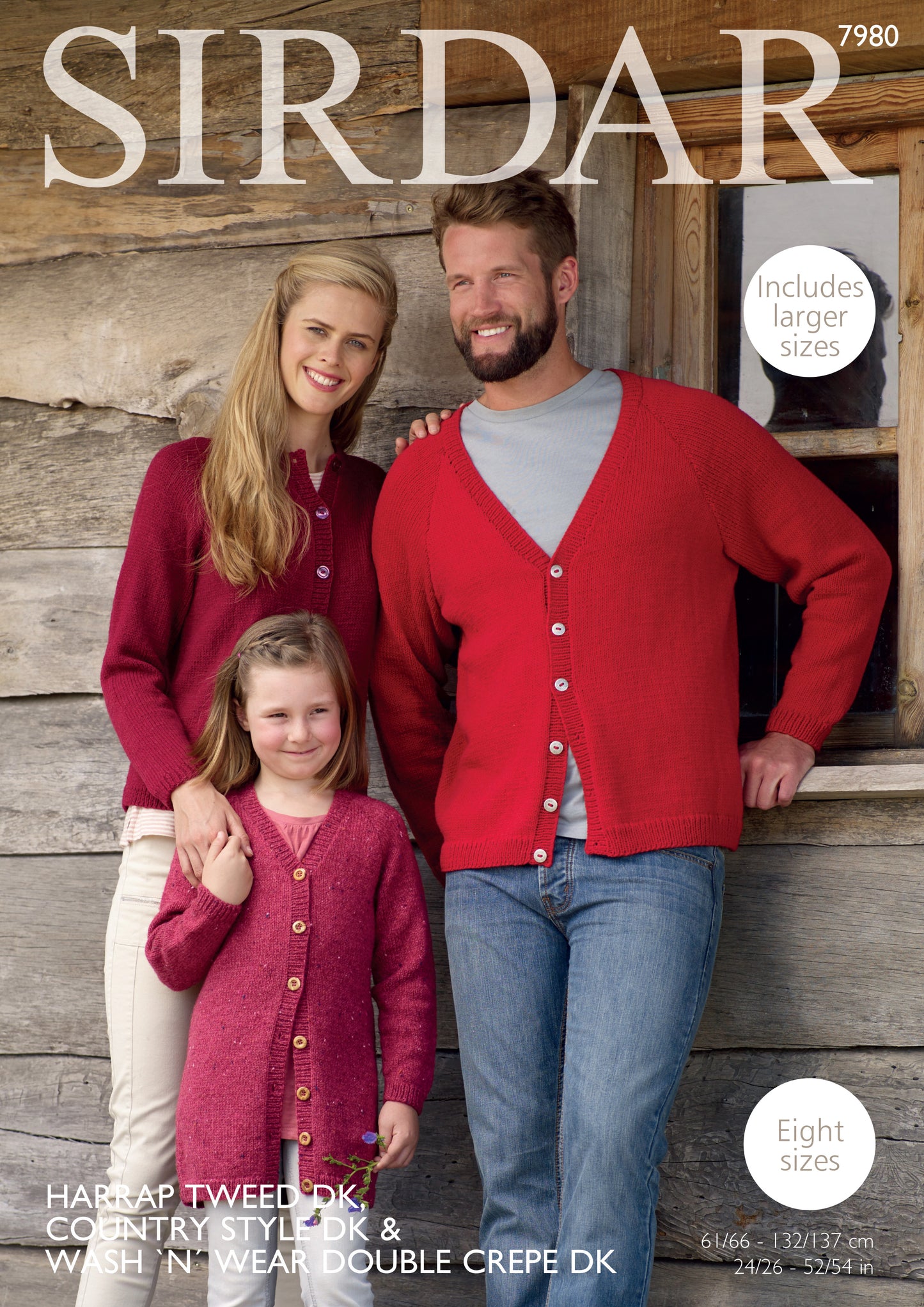 Sirdar Pattern 7980 - Product image