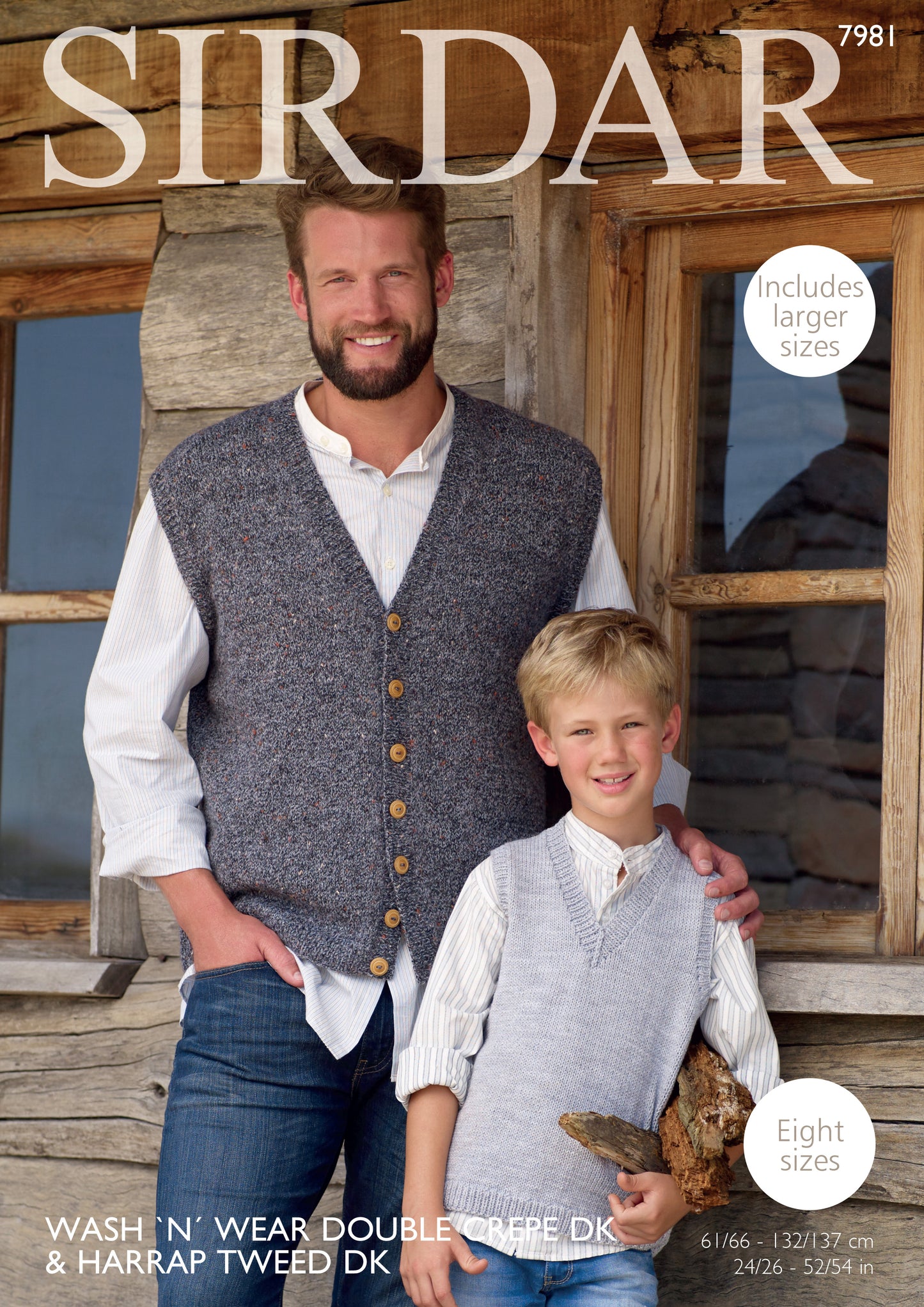 Sirdar Pattern 7981 - Product image