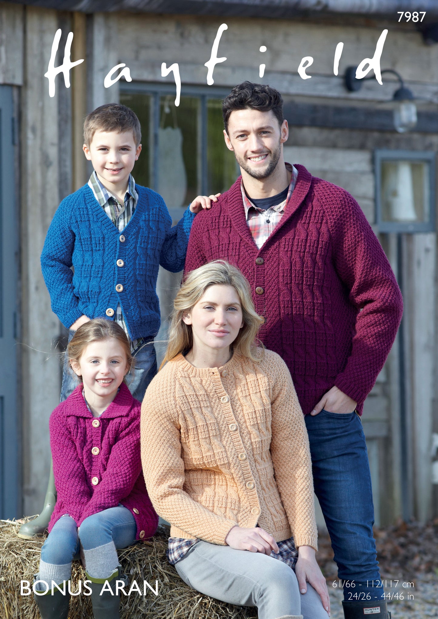 Sirdar Pattern 7987 - Product image