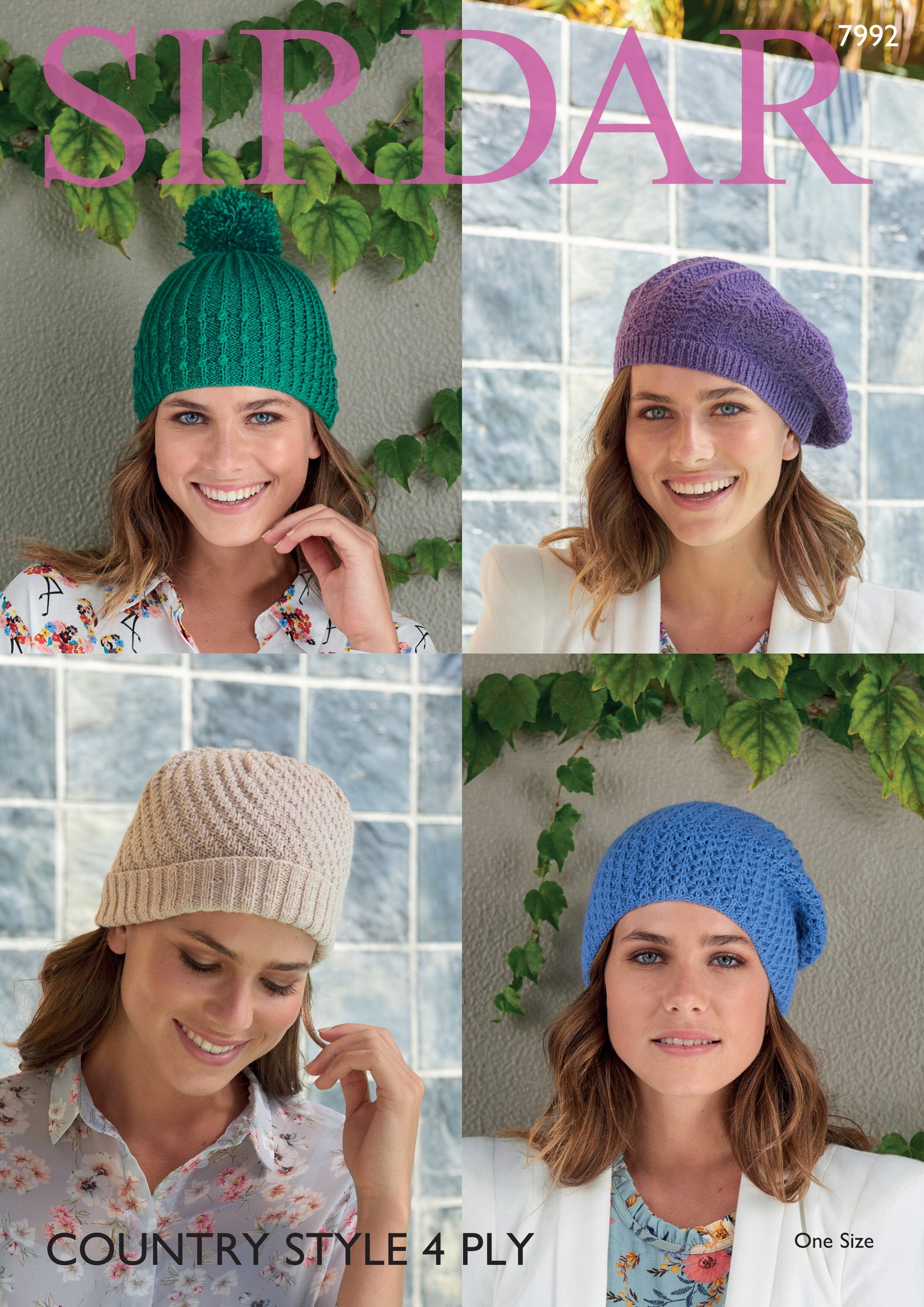 Sirdar Pattern 7992 - Product image