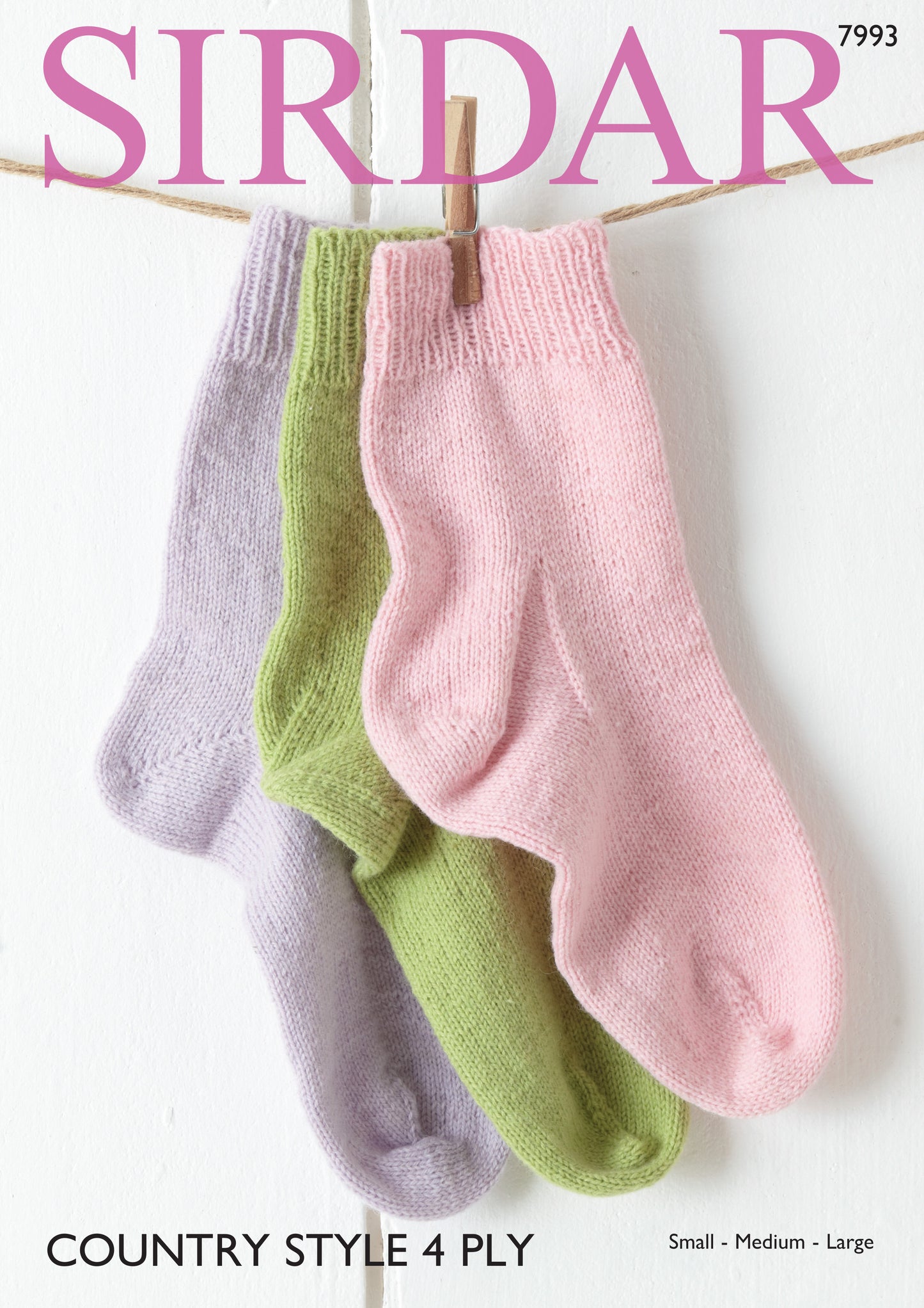 Sirdar Pattern 7993 - 7993 - Product image