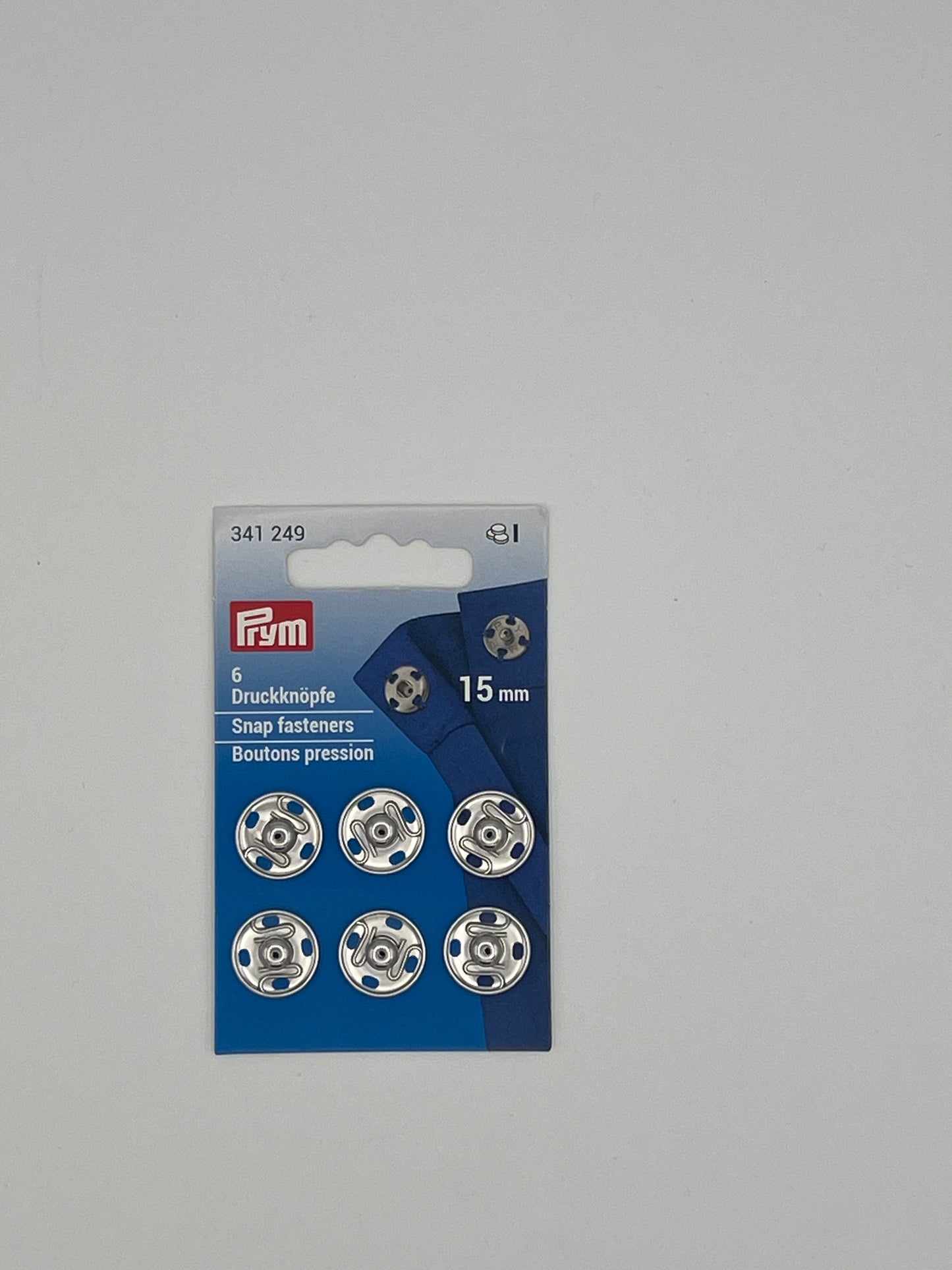 Prym 15mm Snap Fastners