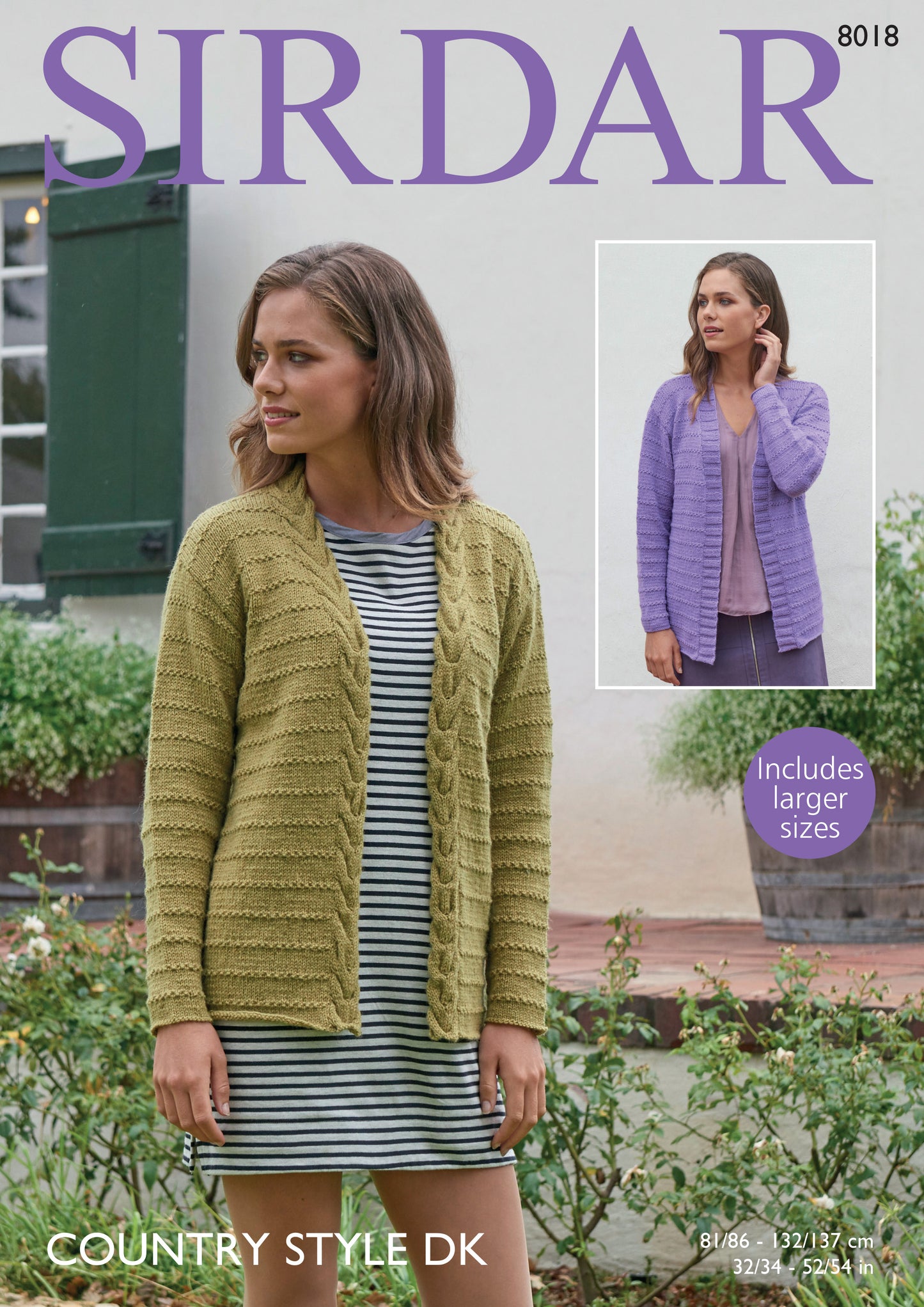 Sirdar Pattern 8018