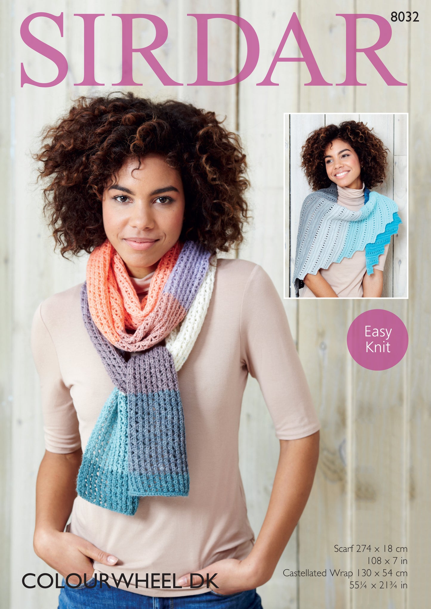 Sirdar Pattern 8032 - 8032 - Product image