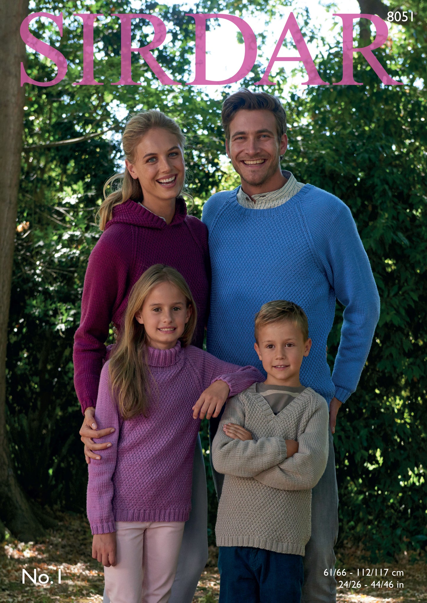 Sirdar Pattern 8051 - Product image