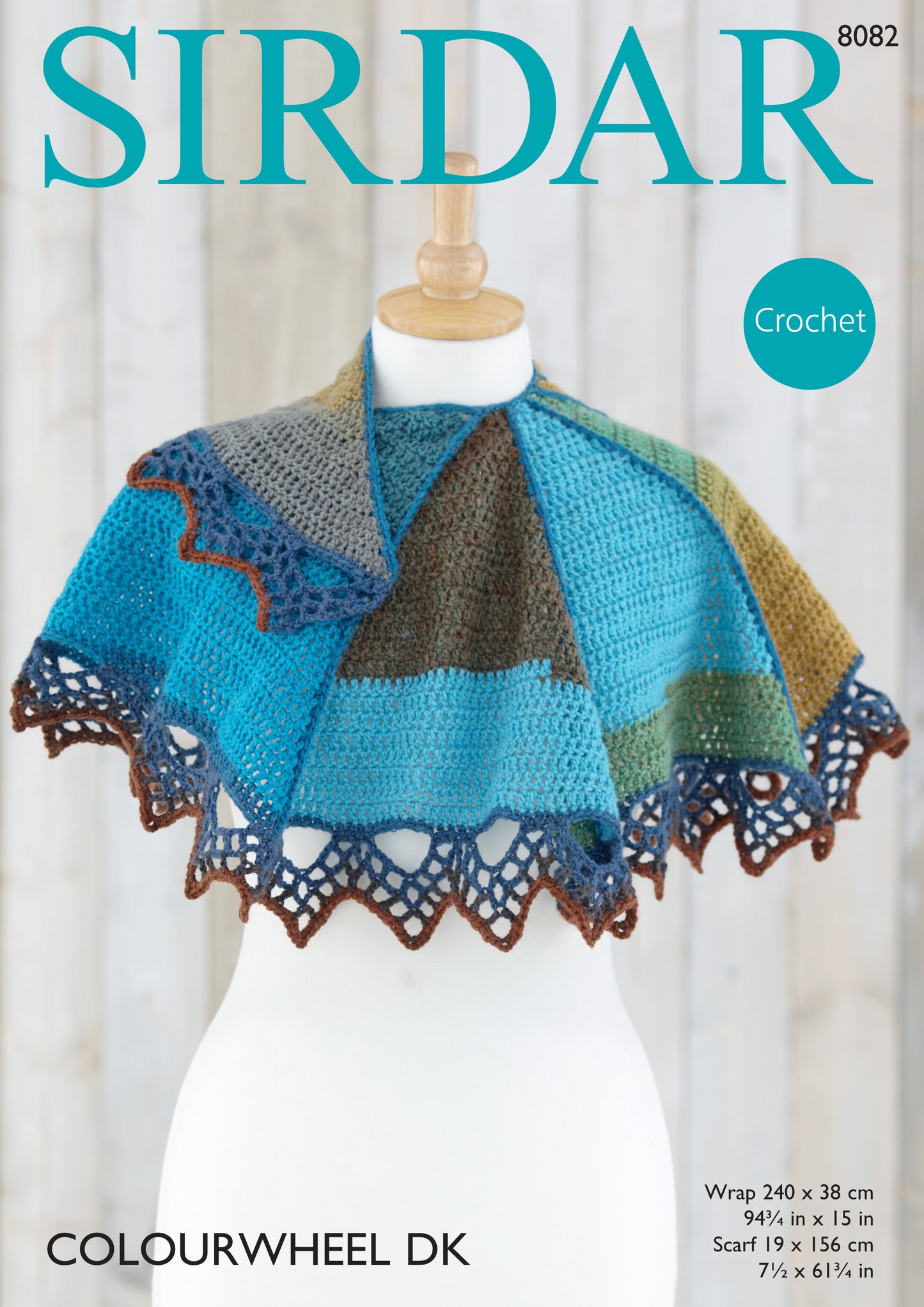 Sirdar Pattern 8082 - 8082 - Product image