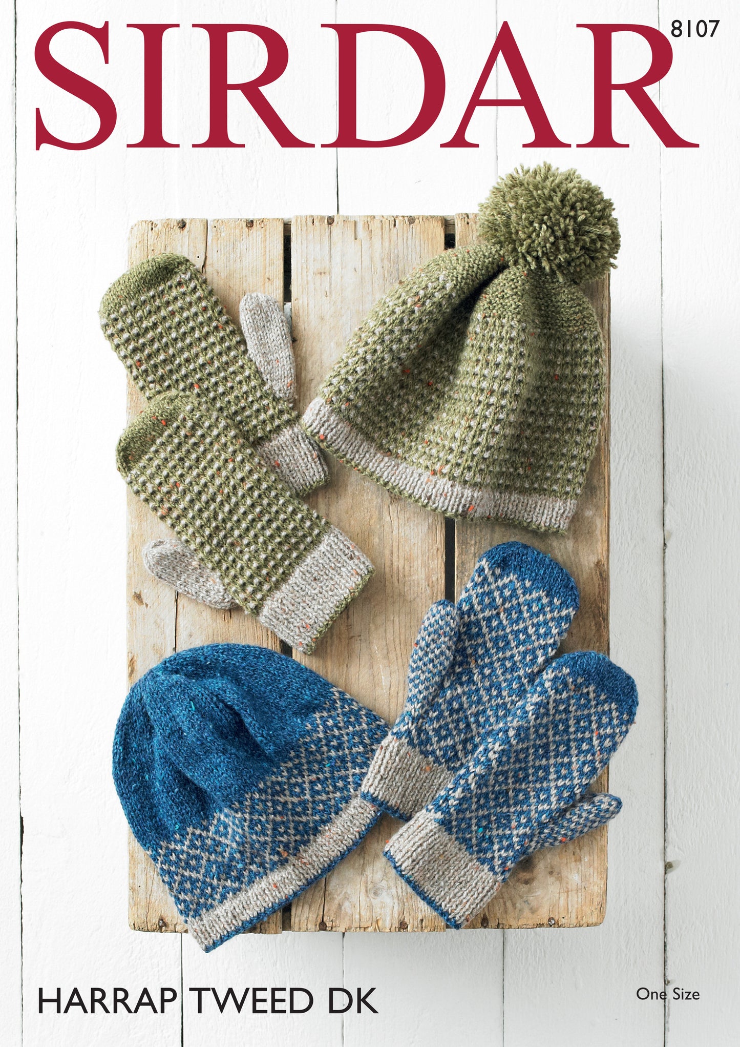 Sirdar Pattern 8107 - Product image