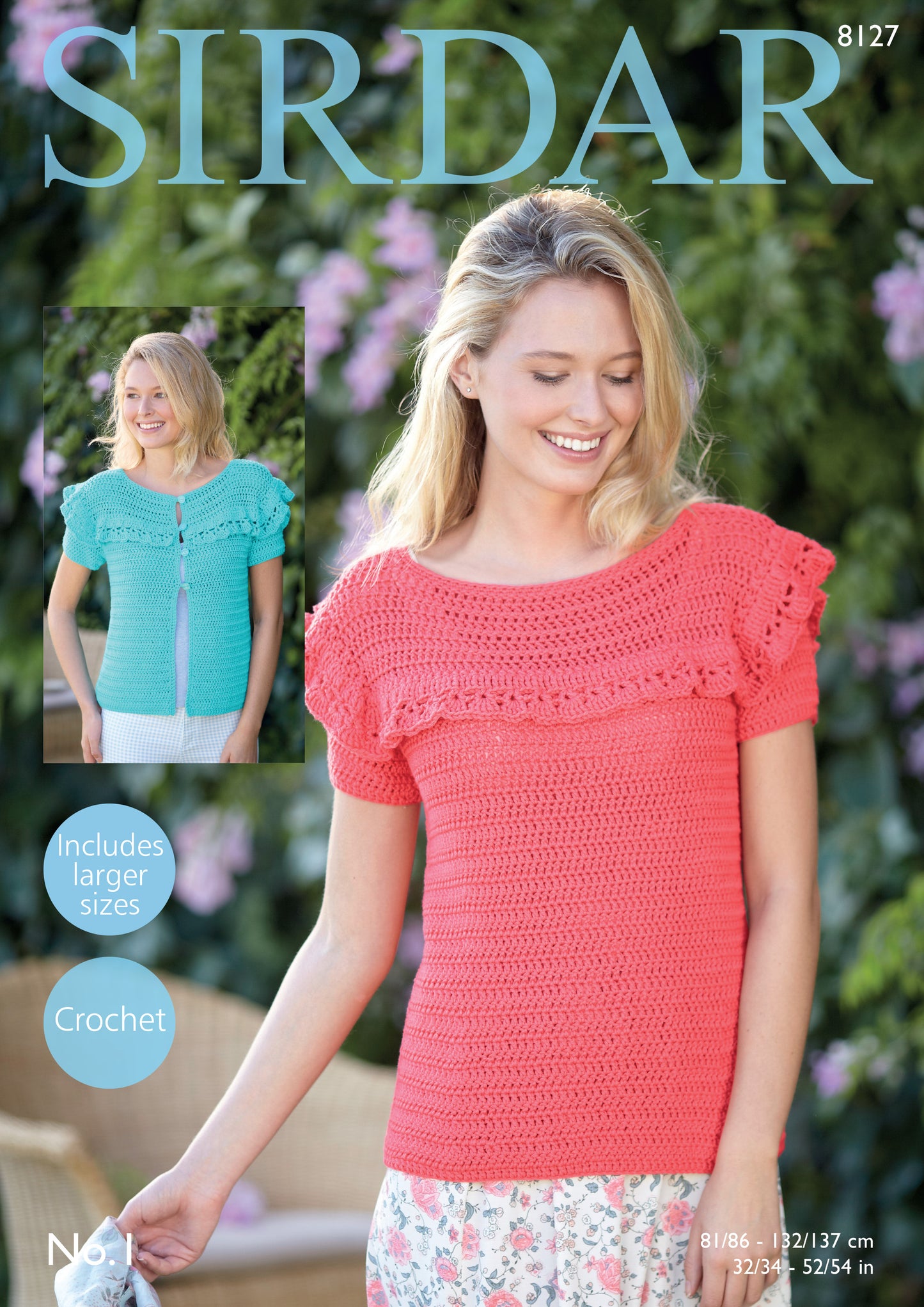 Sirdar Pattern 8127 - Product image