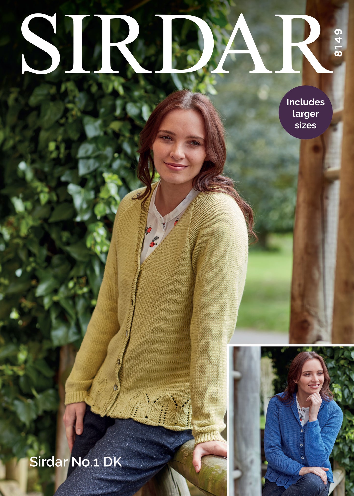 Sirdar Pattern 8149 - Product image