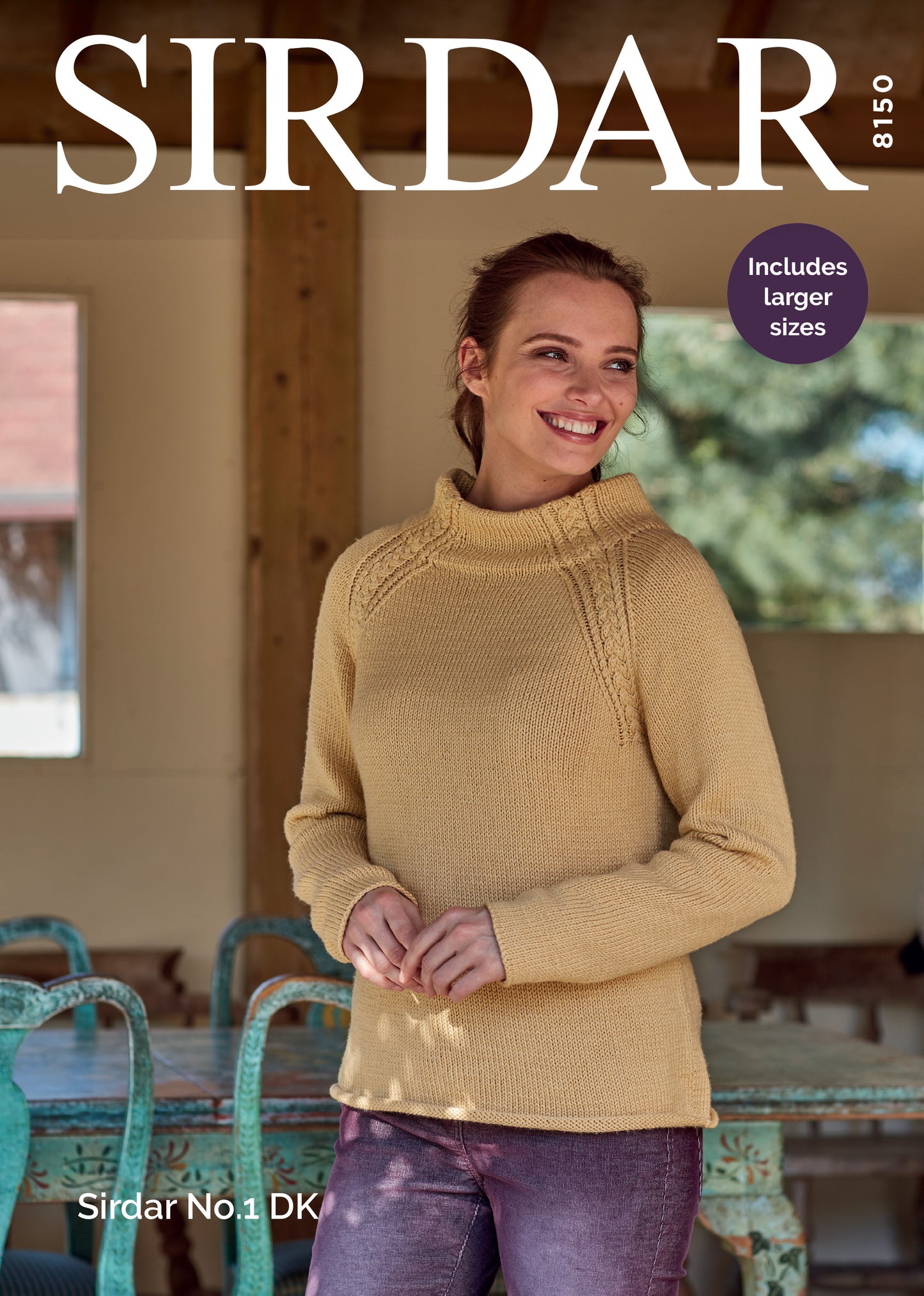Sirdar Pattern 8150 - Product image