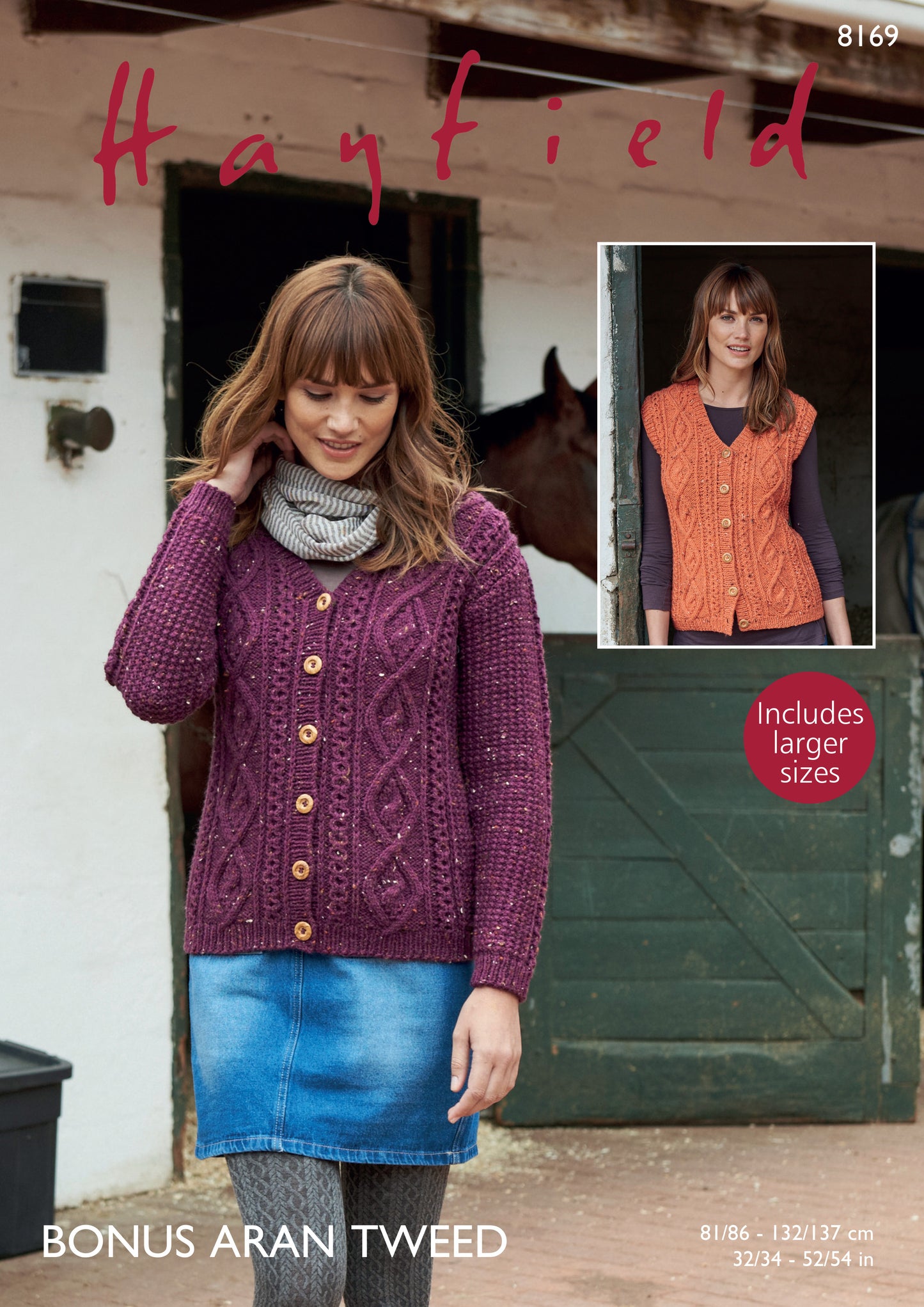 Sirdar Pattern 8169 - 8169 - Product image