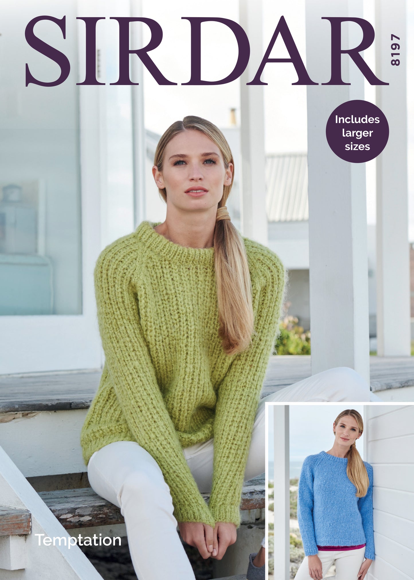 Sirdar Pattern 8197 - 8197 - Product image