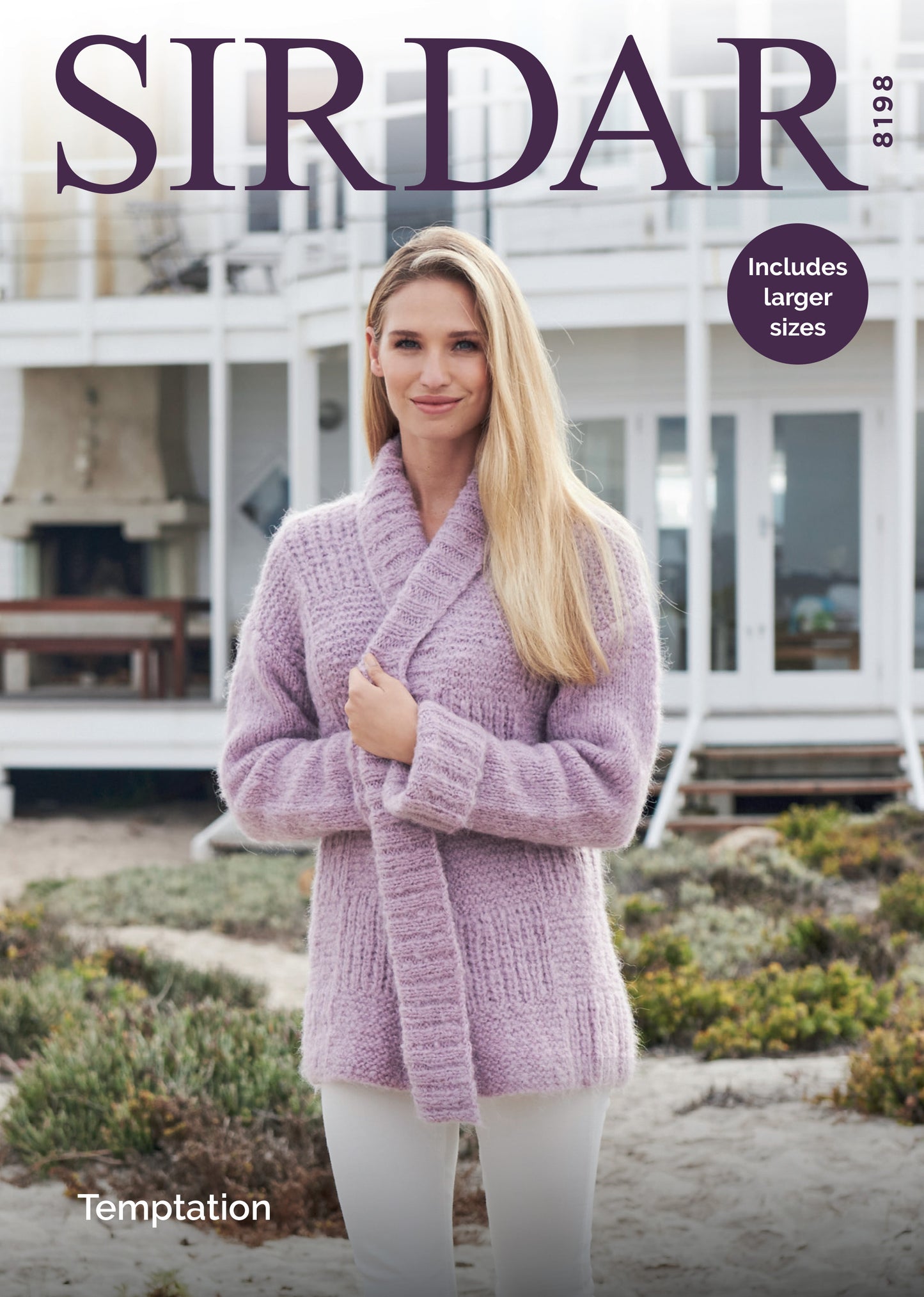 Sirdar Pattern 8198 - 8198 - Product image