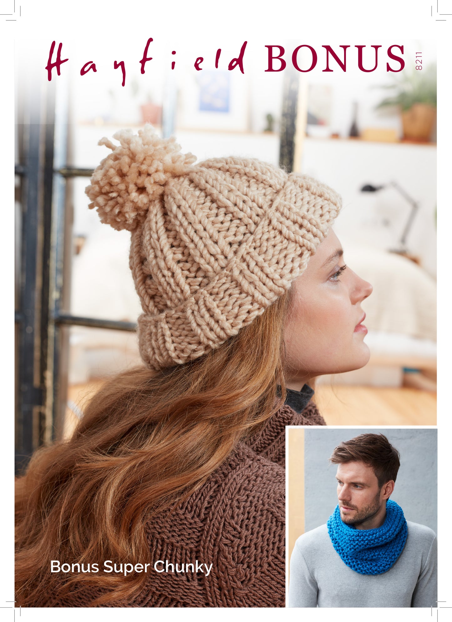 Sirdar Pattern 8211 - 8211 (H) - Product image