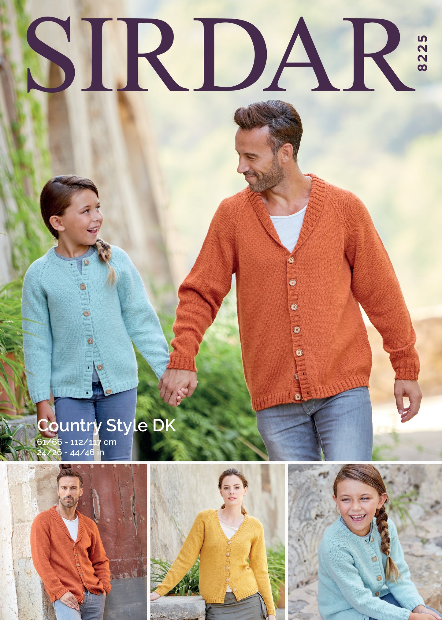 Sirdar Pattern 8225 - Product image